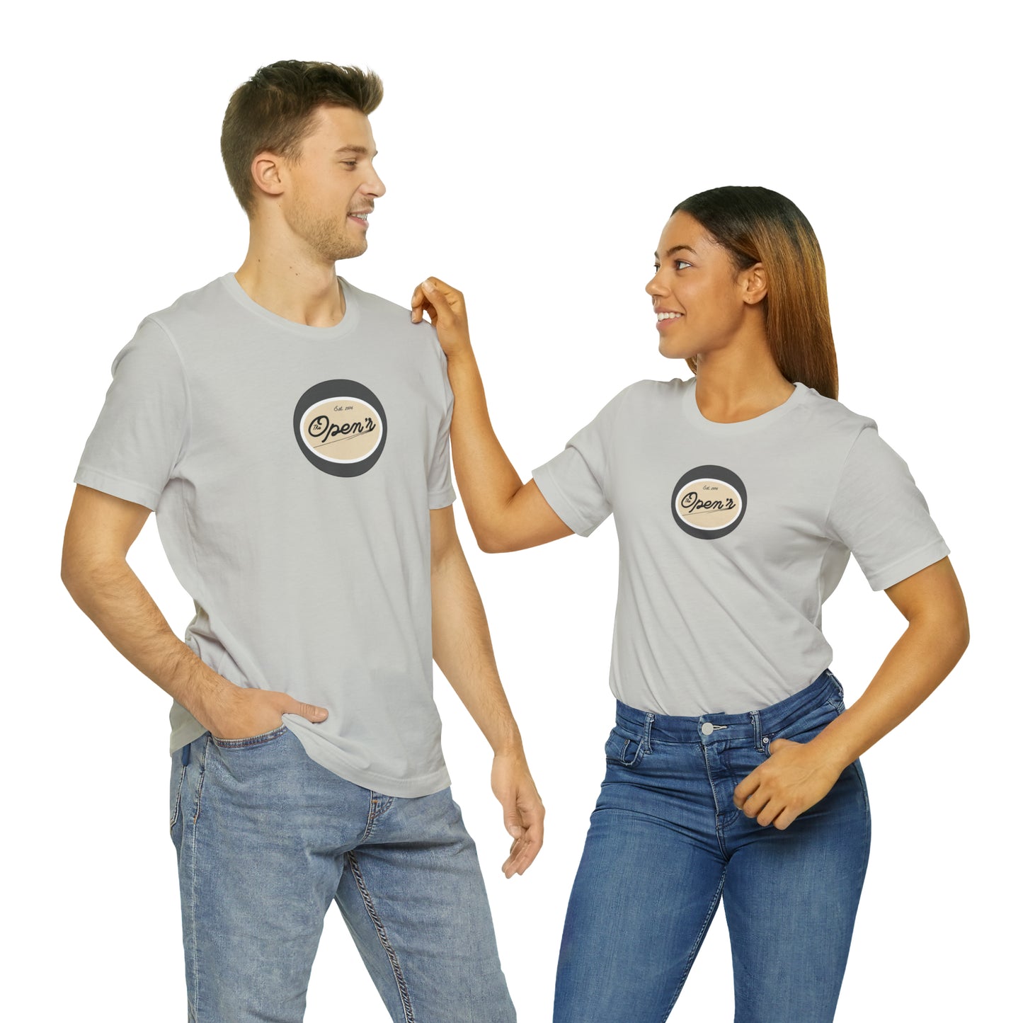 The Open'r Jersey Short Sleeve Tee