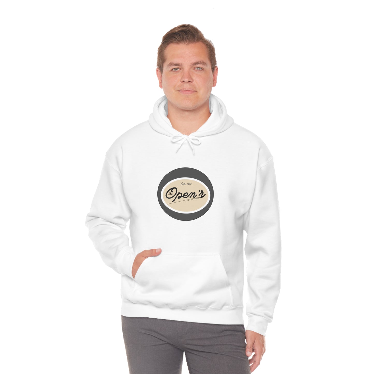 The Opener Heavy Blend™ Hooded Sweatshirt