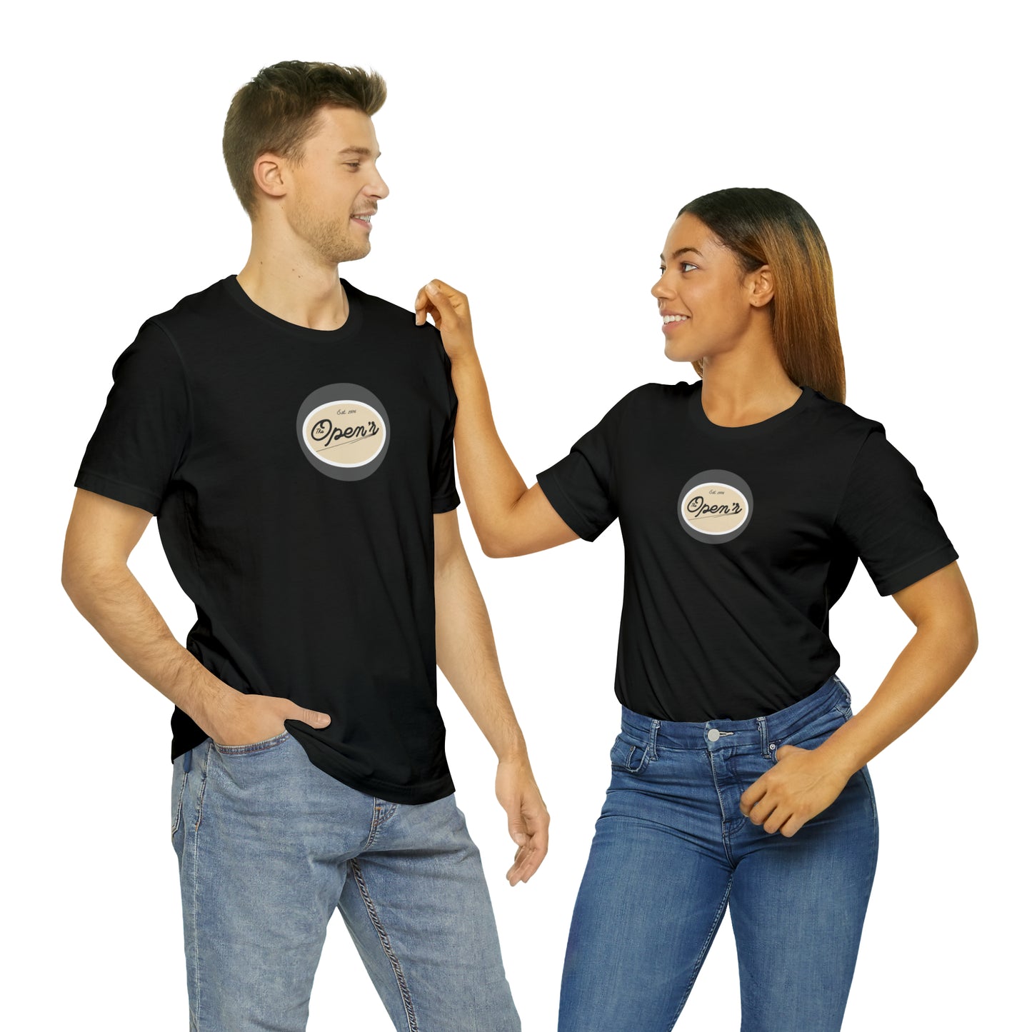 The Open'r Jersey Short Sleeve Tee