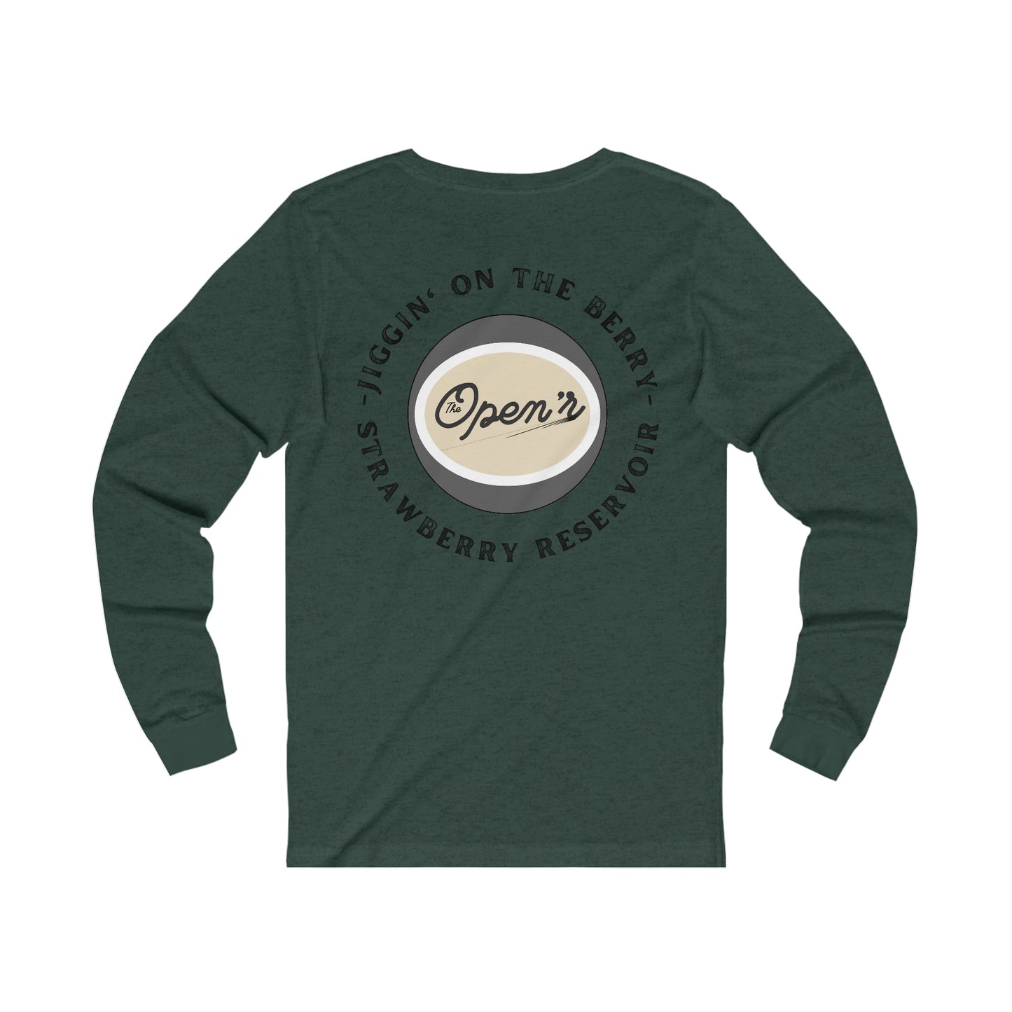 Unisex Jersey Long Sleeve Tee
