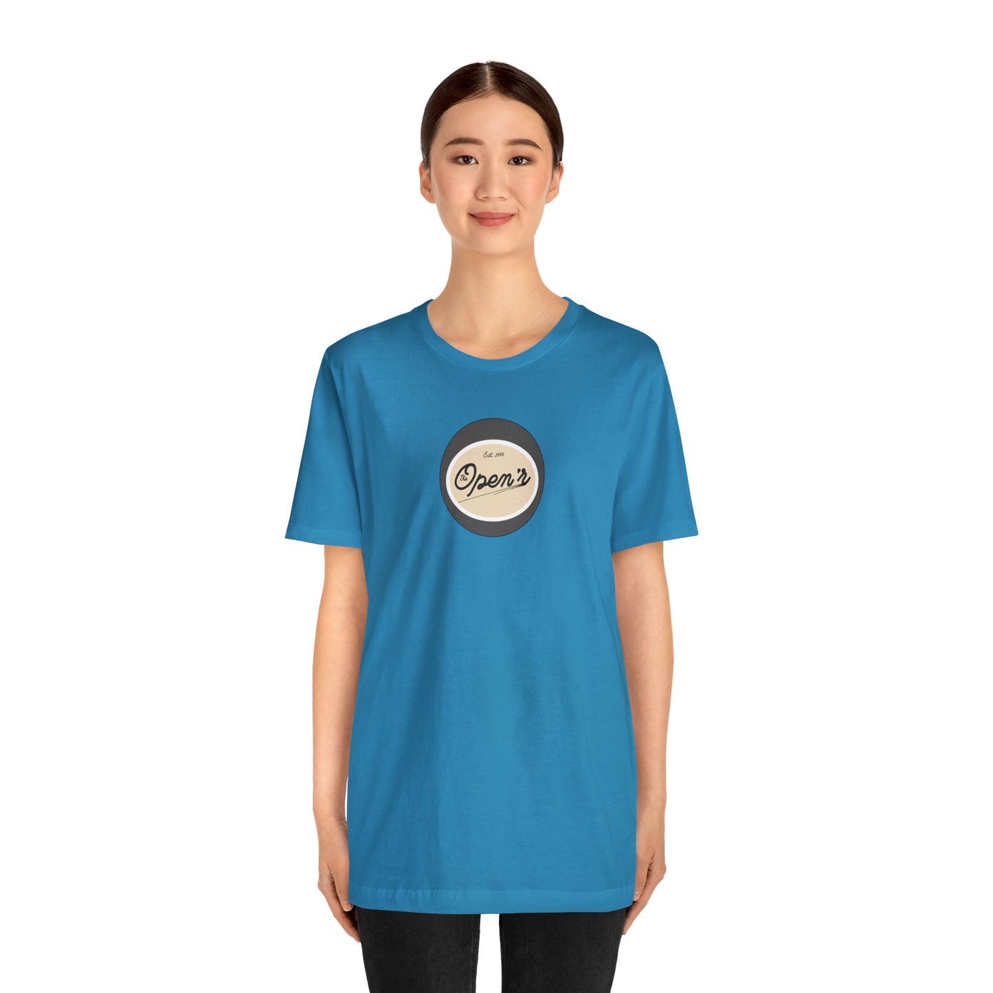 The Open'r Jersey Short Sleeve Tee