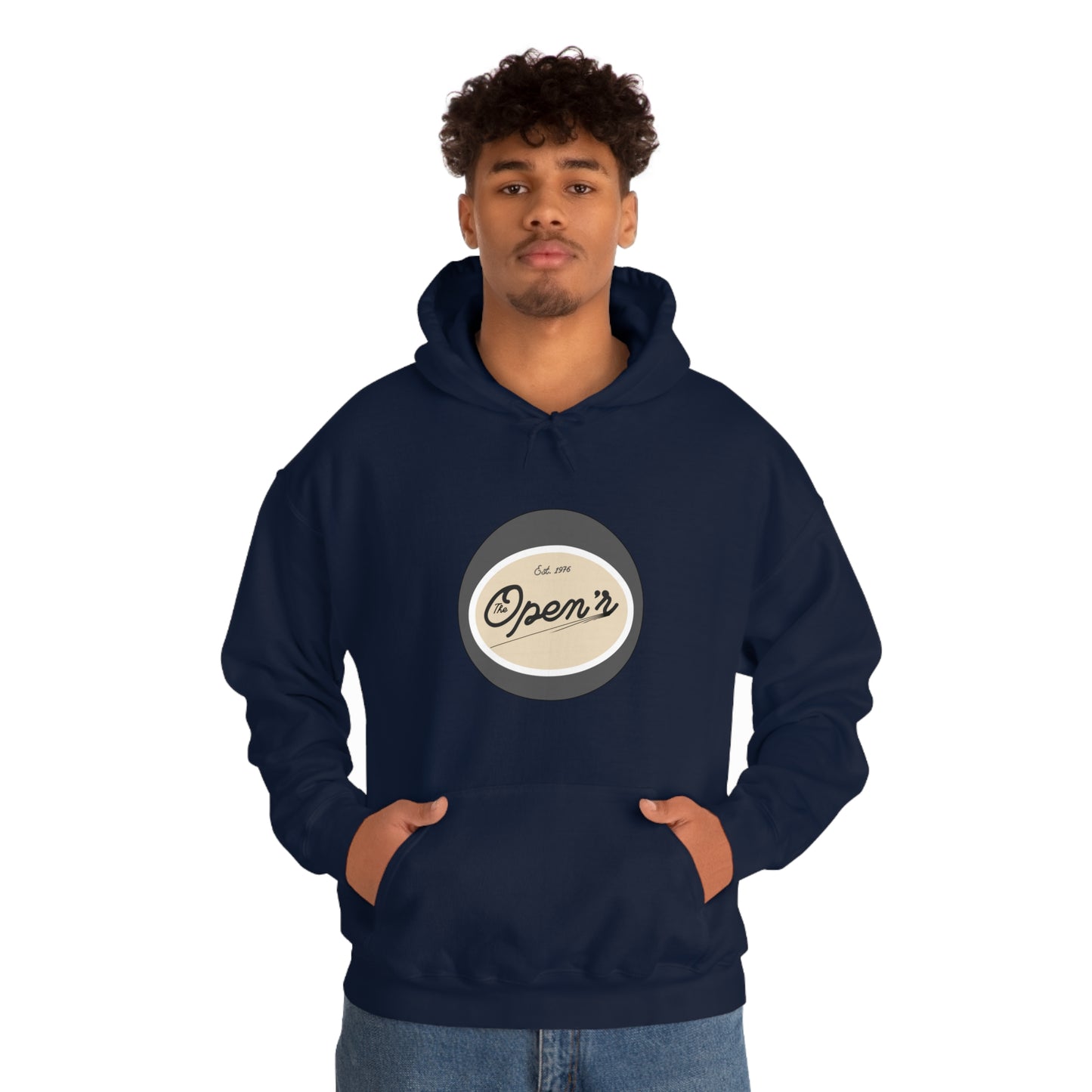 The Opener Heavy Blend™ Hooded Sweatshirt