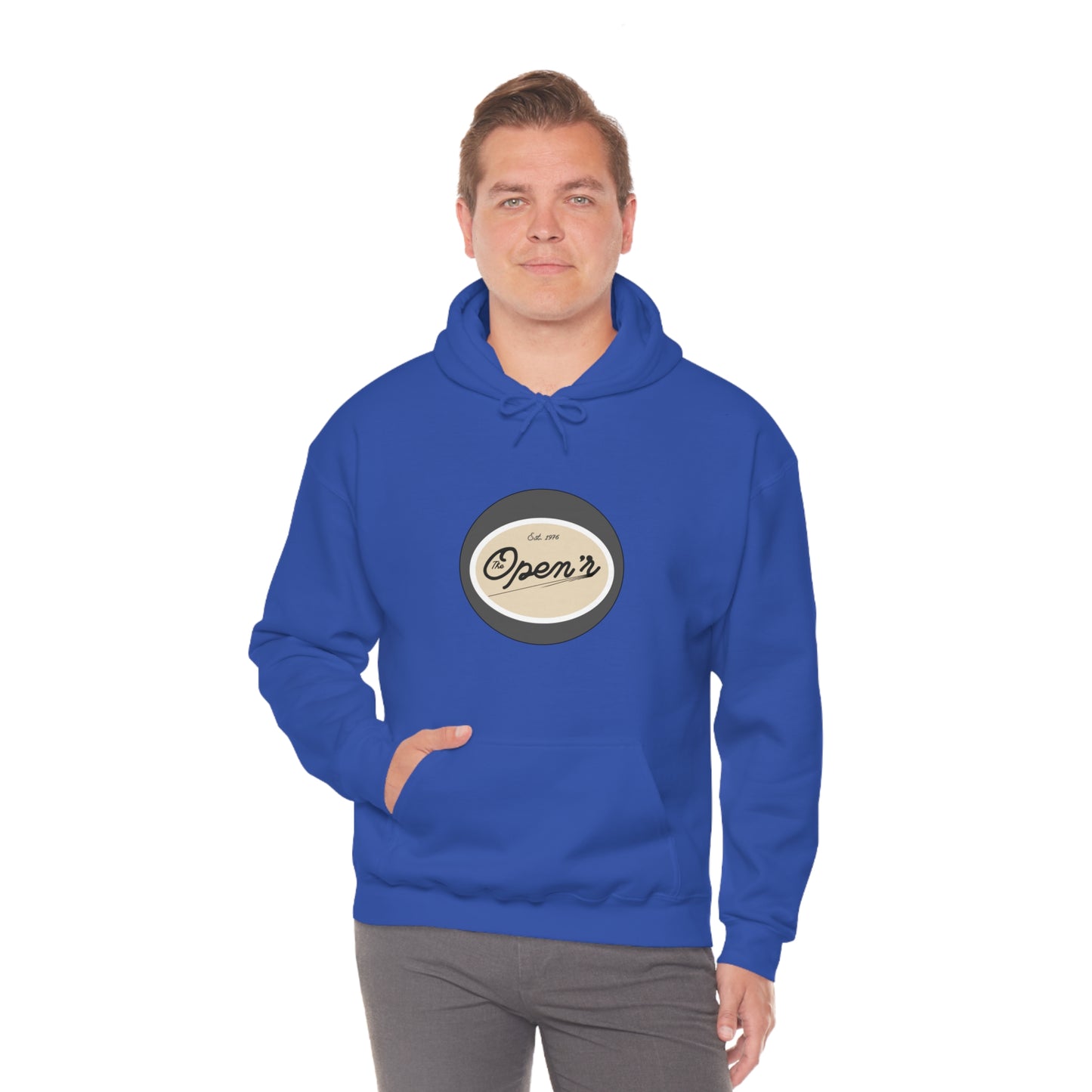 The Opener Heavy Blend™ Hooded Sweatshirt
