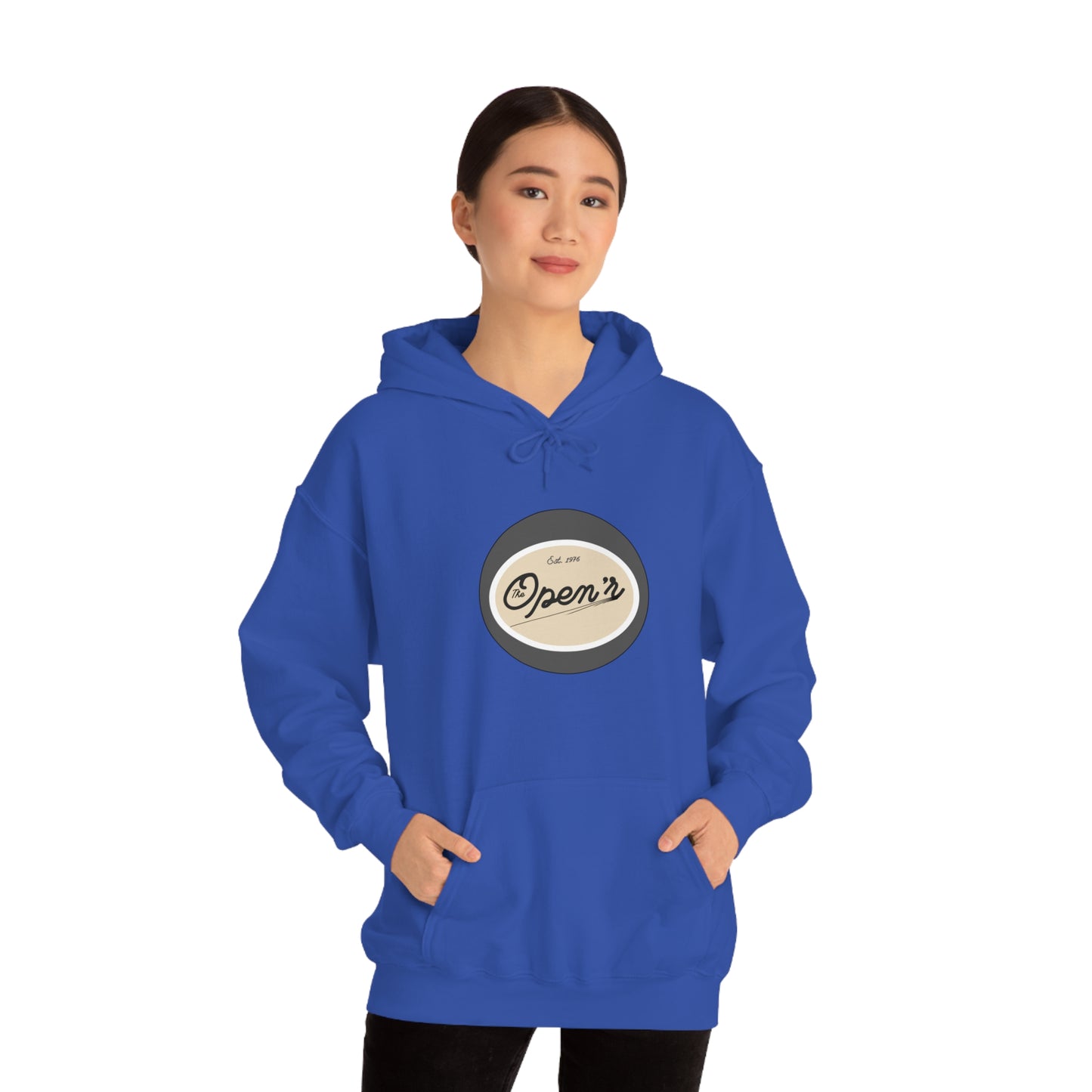 The Opener Heavy Blend™ Hooded Sweatshirt