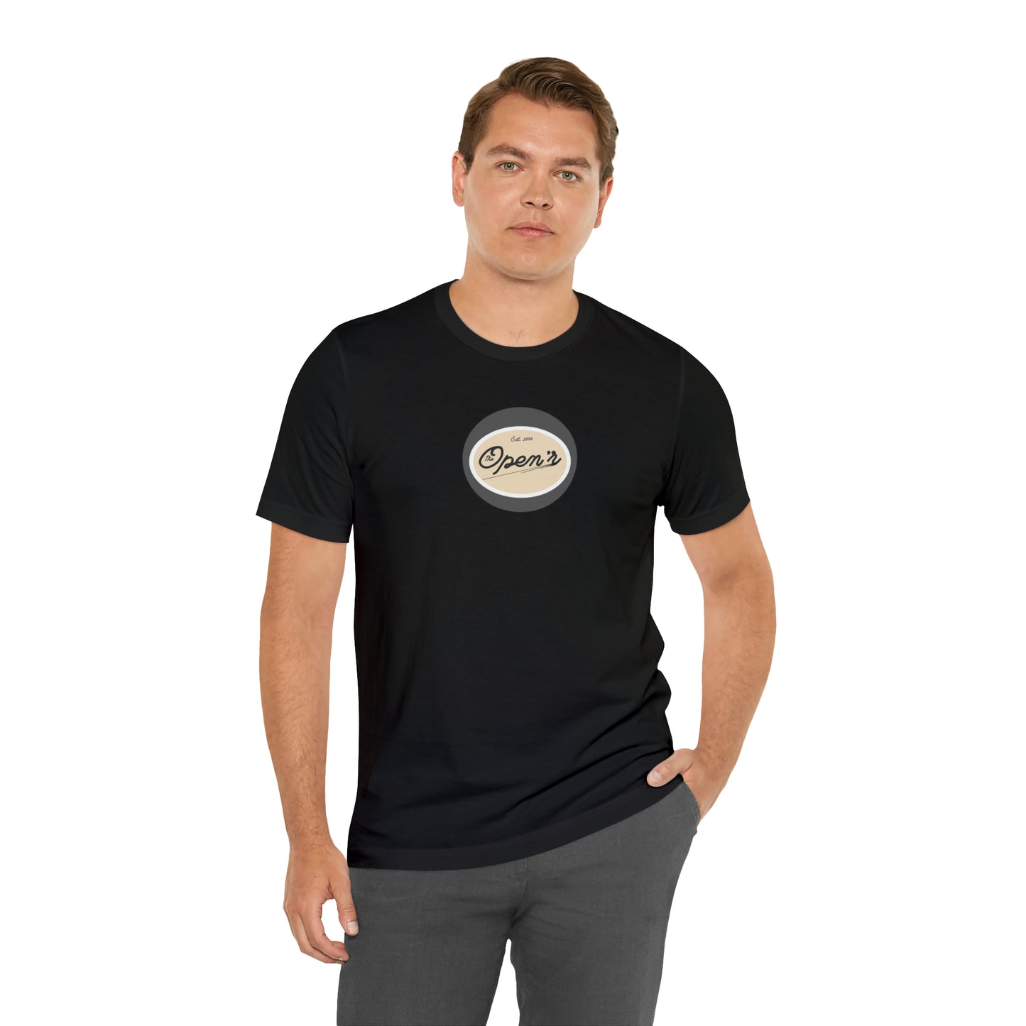 The Open'r Jersey Short Sleeve Tee