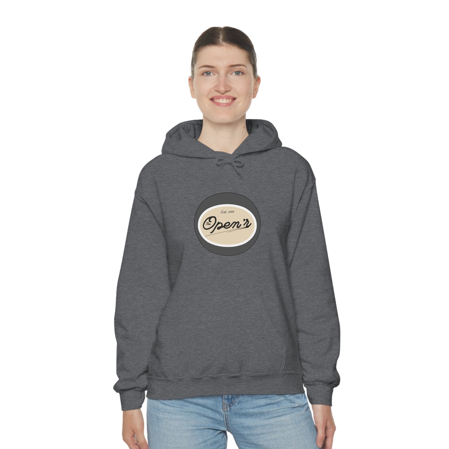 The Opener Heavy Blend™ Hooded Sweatshirt