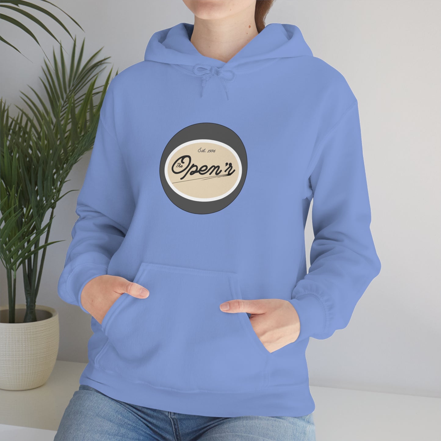The Opener Heavy Blend™ Hooded Sweatshirt