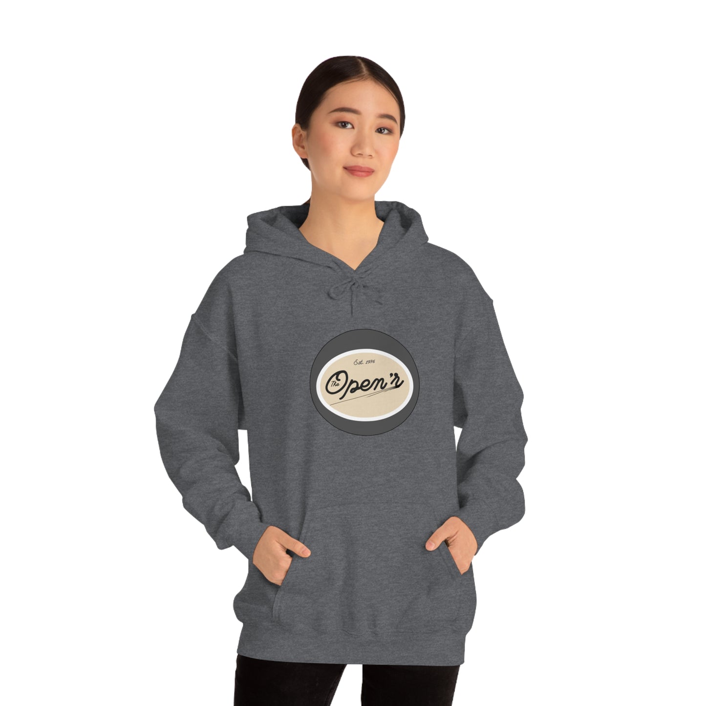 The Opener Heavy Blend™ Hooded Sweatshirt