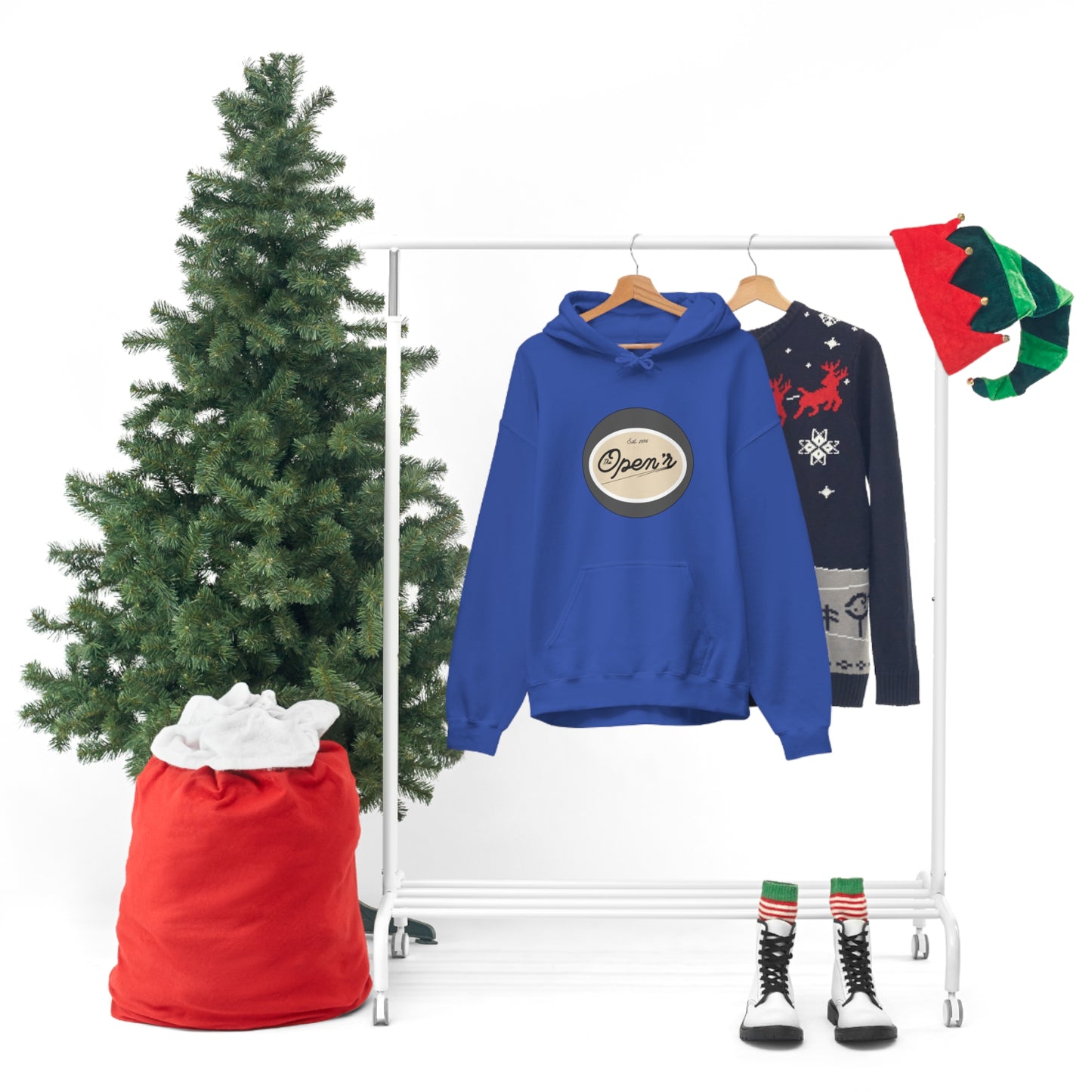 The Opener Heavy Blend™ Hooded Sweatshirt