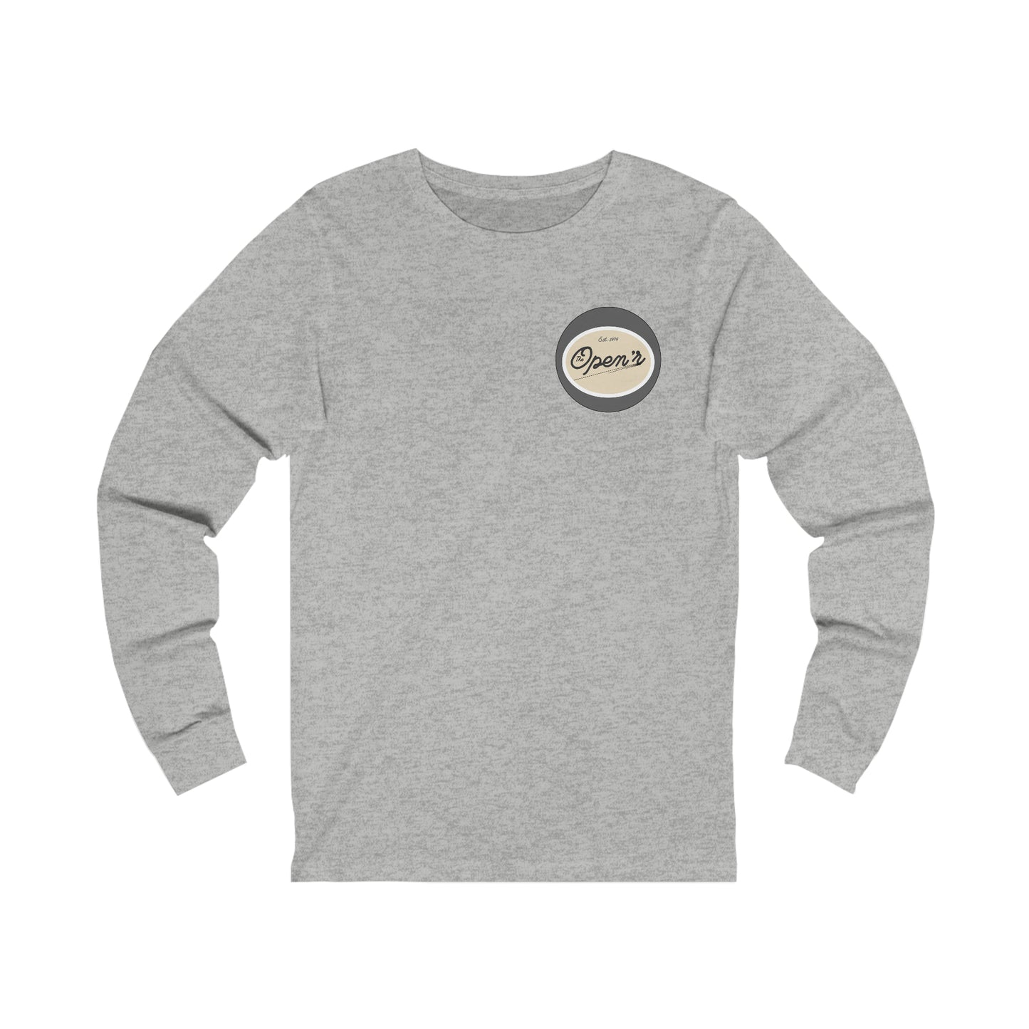 Unisex Jersey Long Sleeve Tee