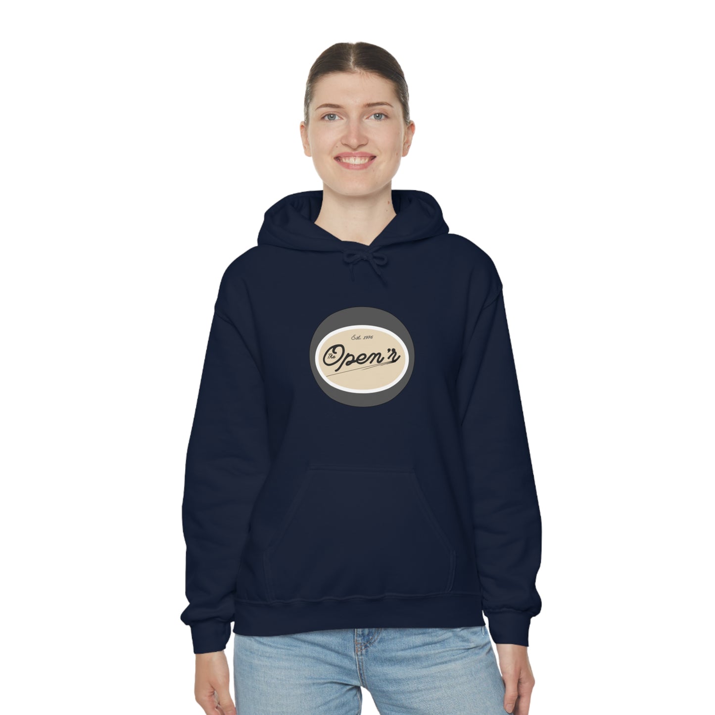 The Opener Heavy Blend™ Hooded Sweatshirt