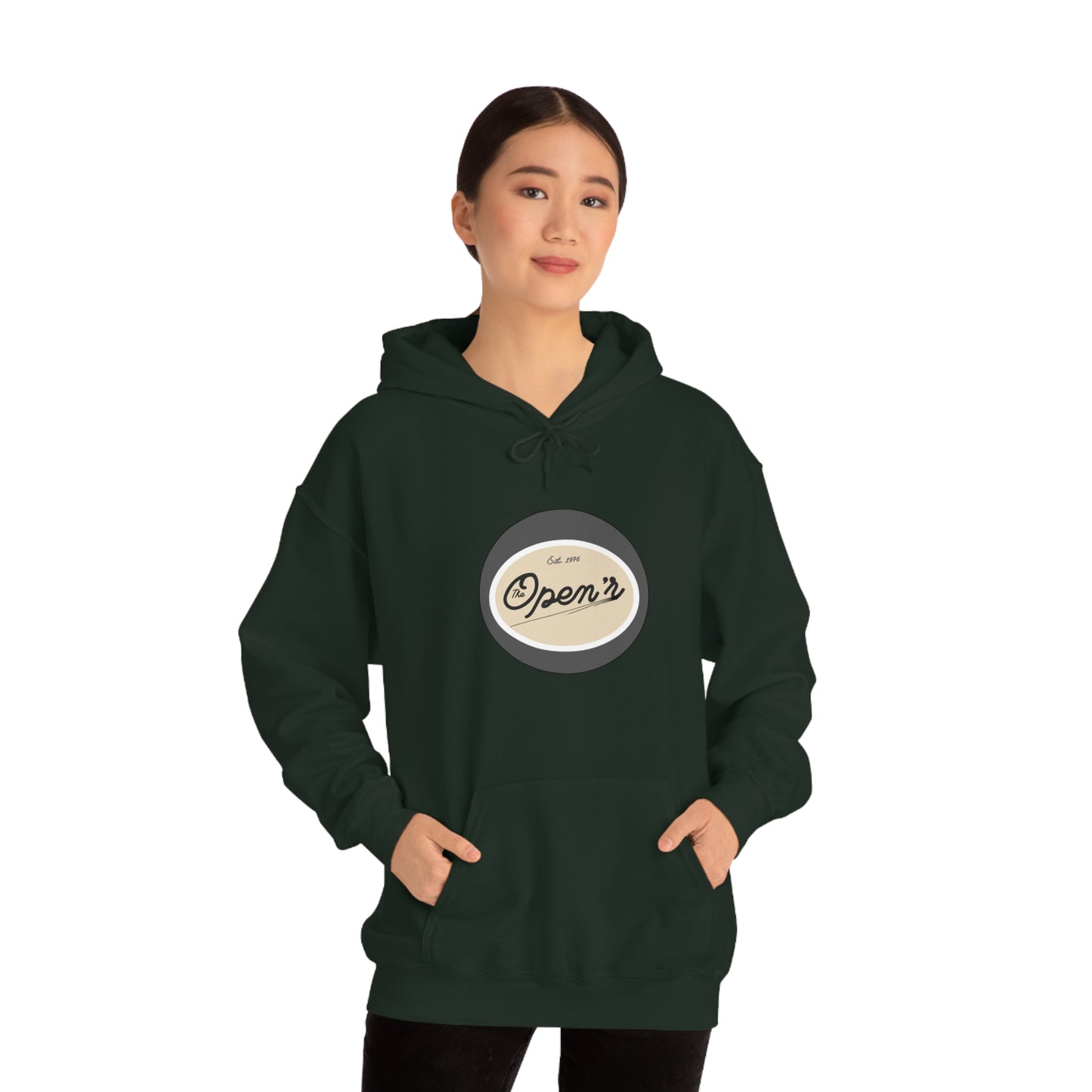 The Opener Heavy Blend™ Hooded Sweatshirt