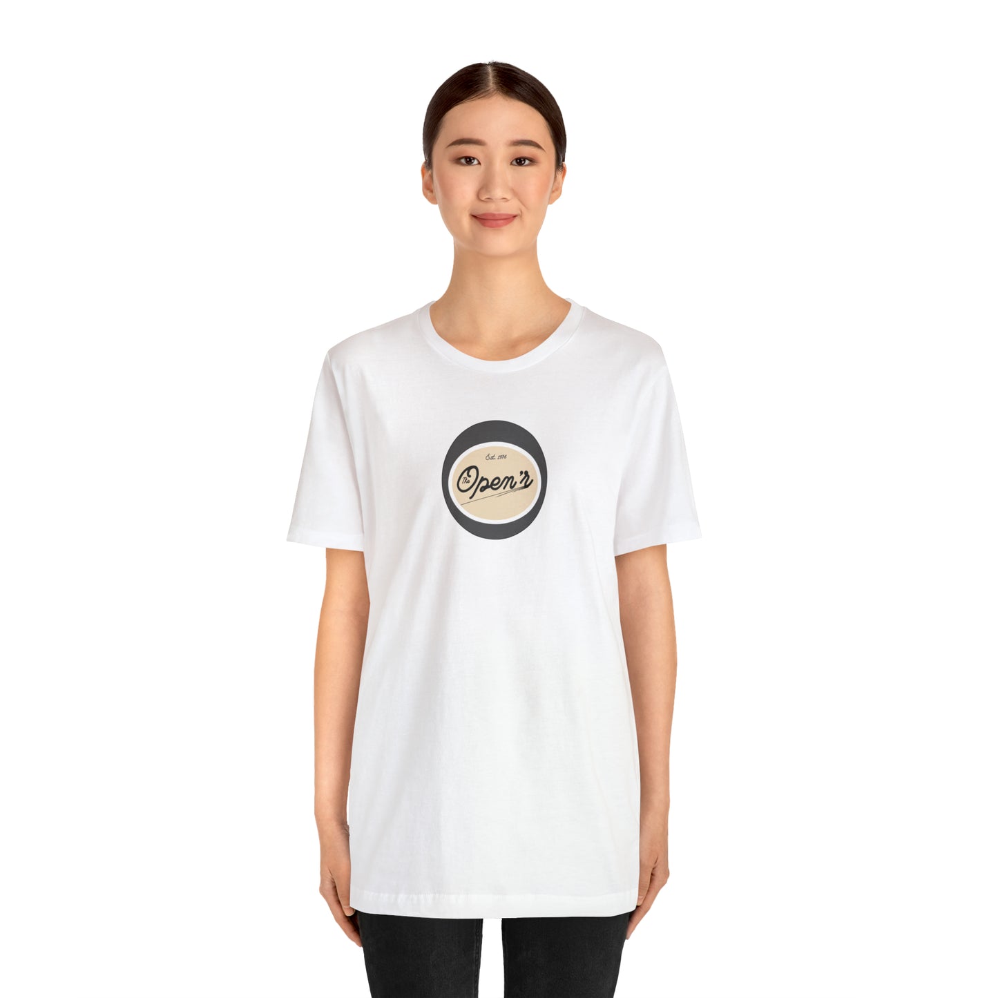 The Open'r Jersey Short Sleeve Tee