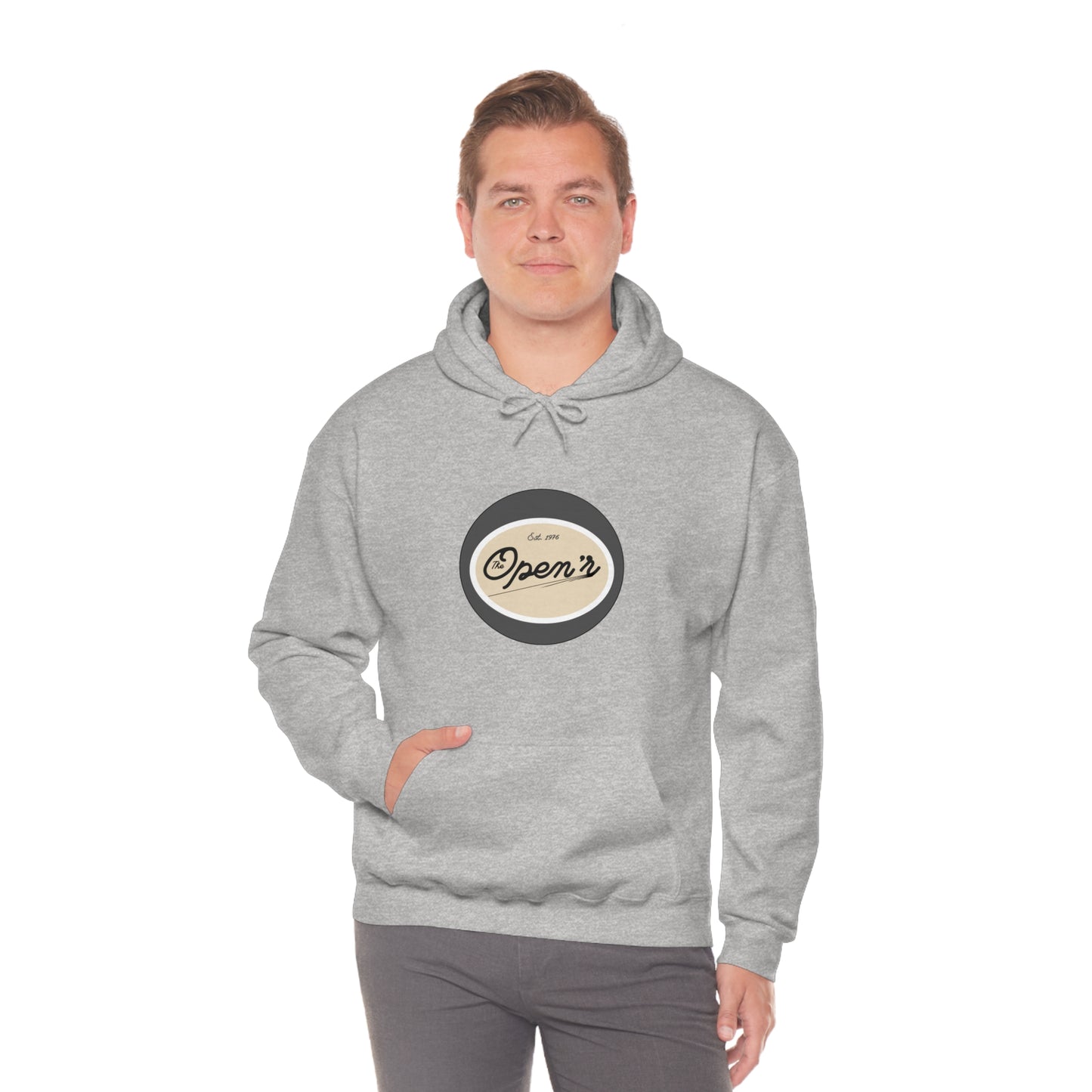 The Opener Heavy Blend™ Hooded Sweatshirt
