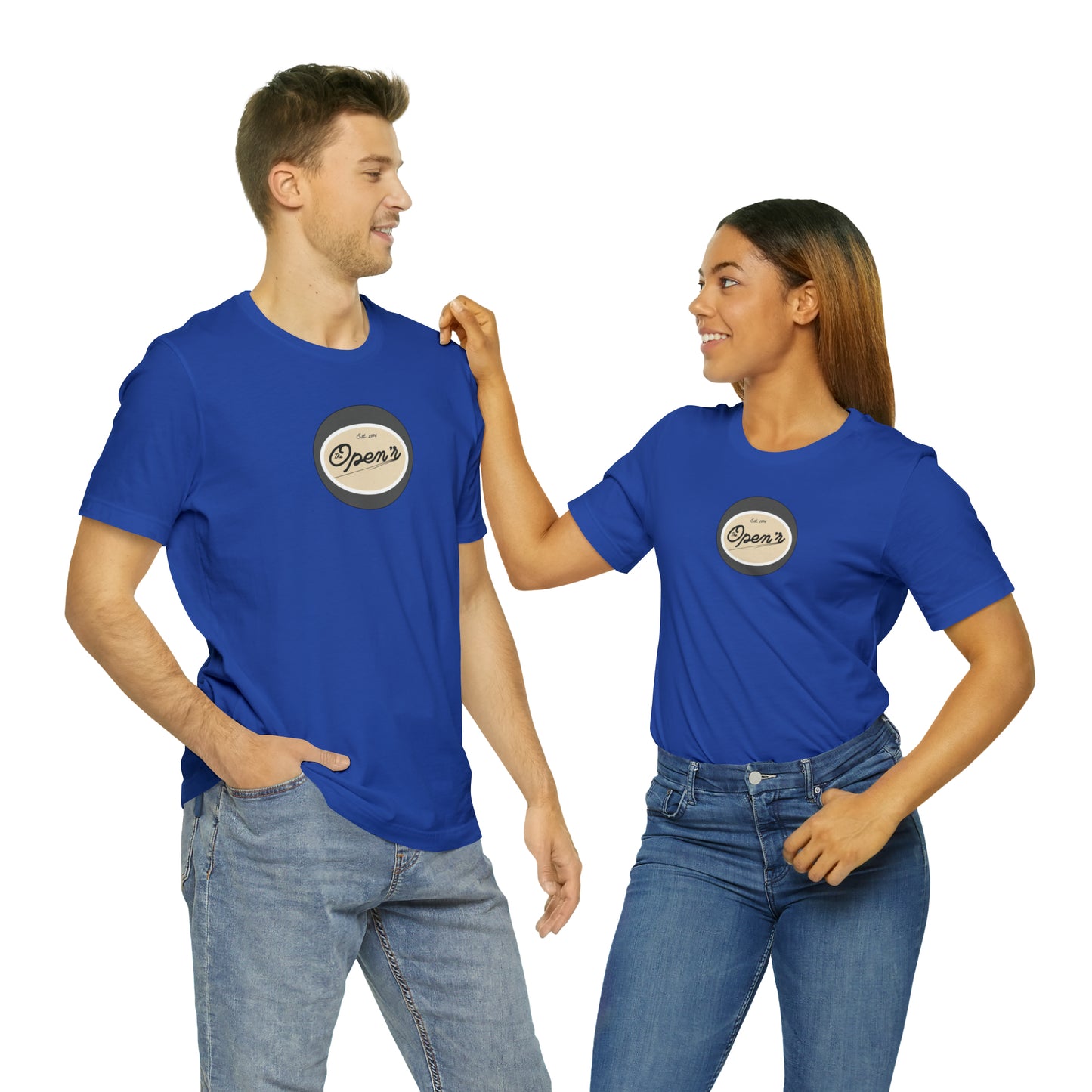 The Open'r Jersey Short Sleeve Tee