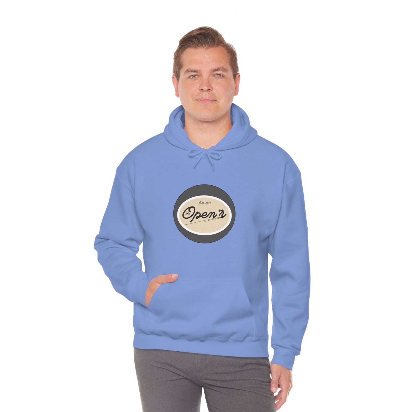 The Opener Heavy Blend™ Hooded Sweatshirt