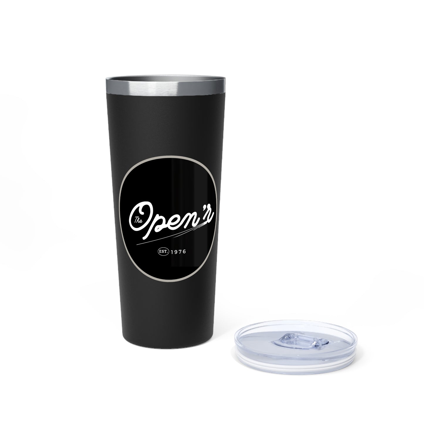 The Open'r Vacuum Insulated Tumbler, 22oz