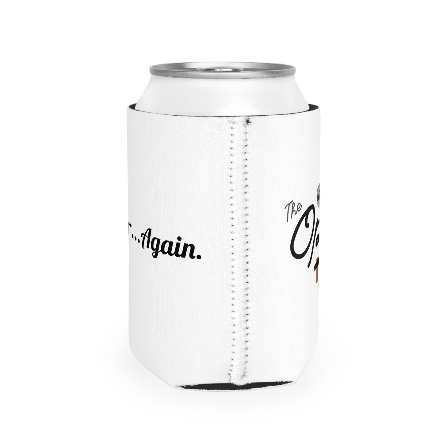 The Opener Beer Can Cooler Sleeve