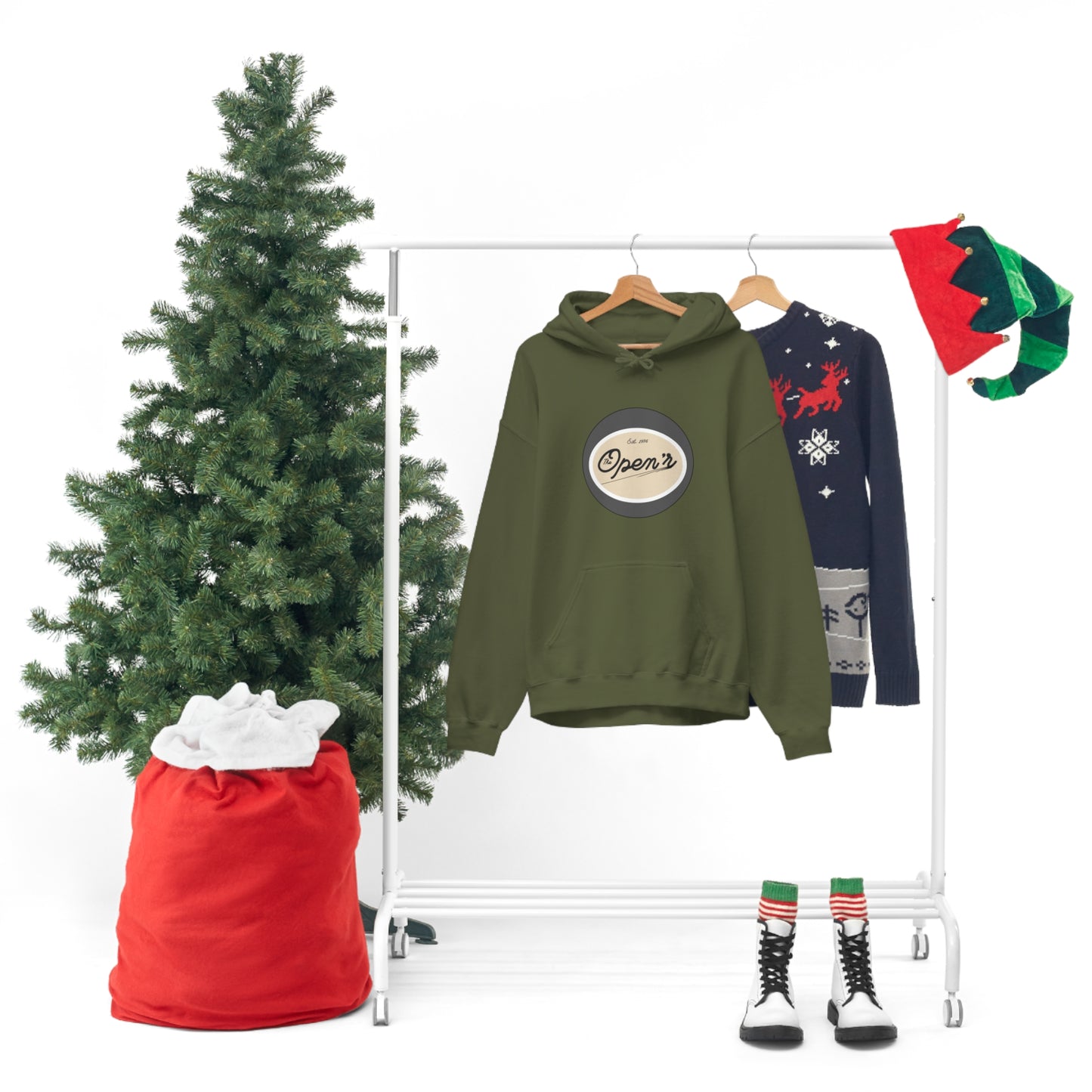 The Opener Heavy Blend™ Hooded Sweatshirt