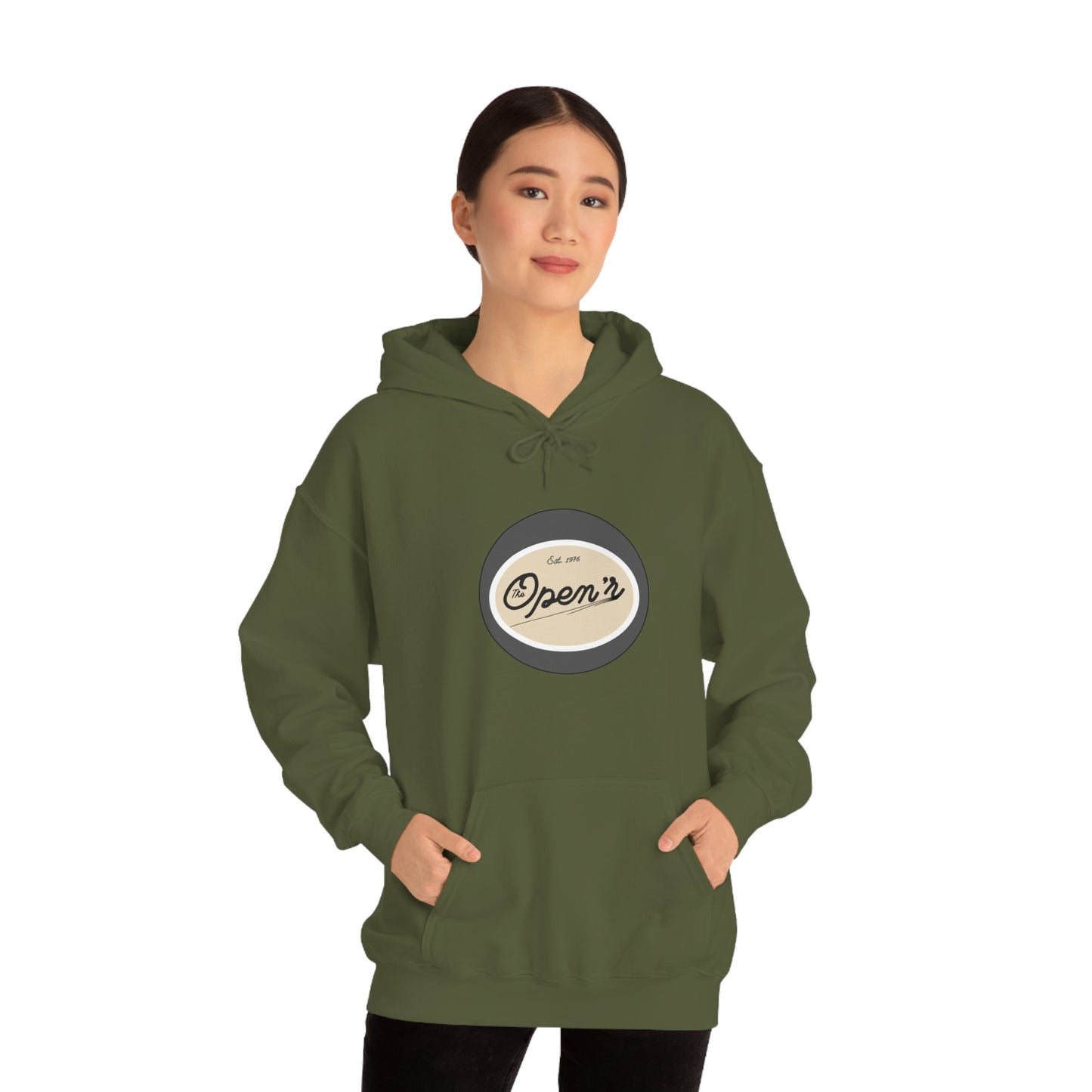 The Opener Heavy Blend™ Hooded Sweatshirt