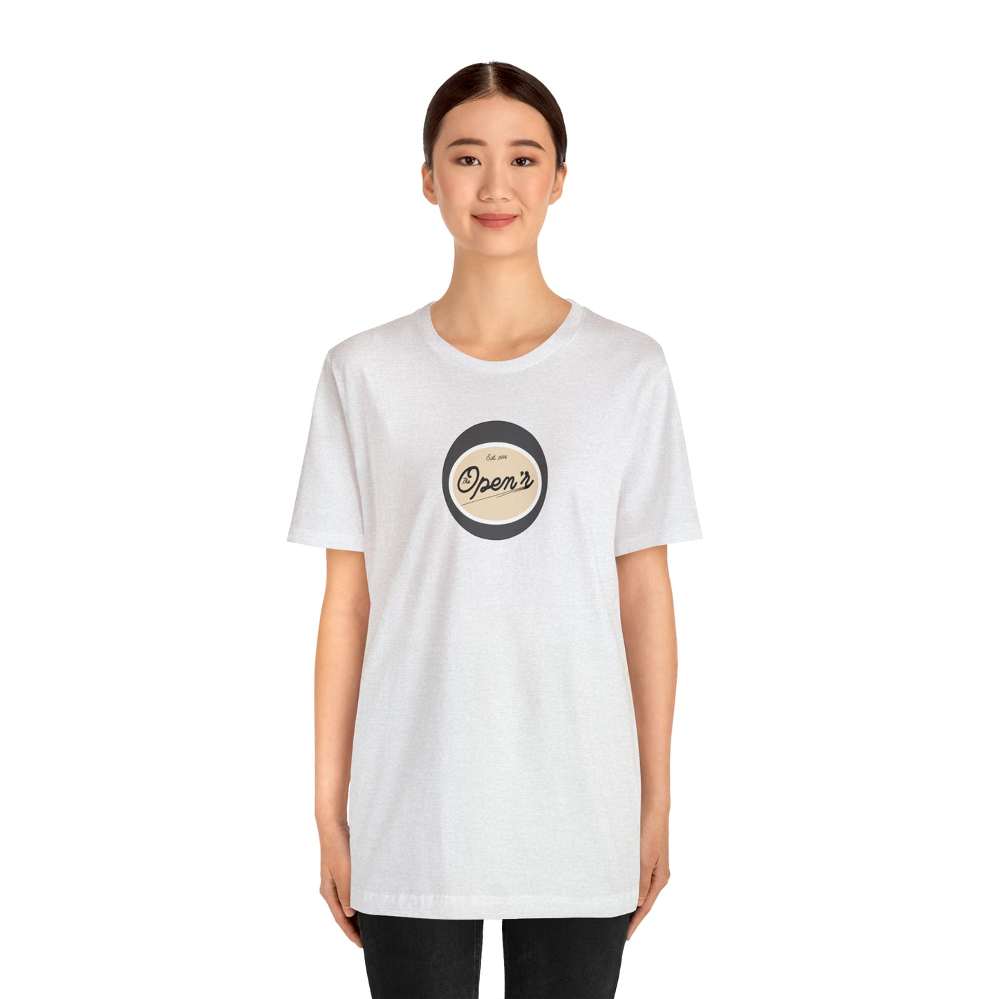 The Open'r Jersey Short Sleeve Tee