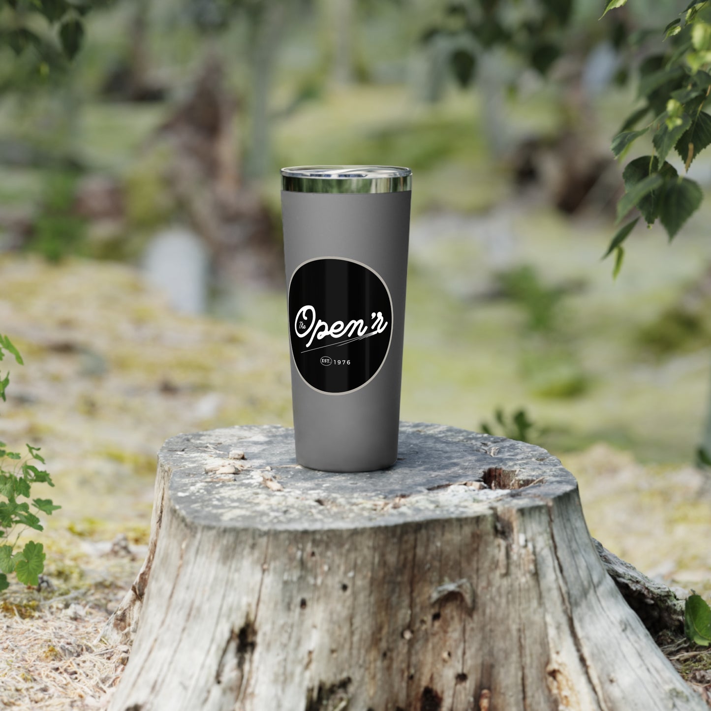 The Open'r Vacuum Insulated Tumbler, 22oz