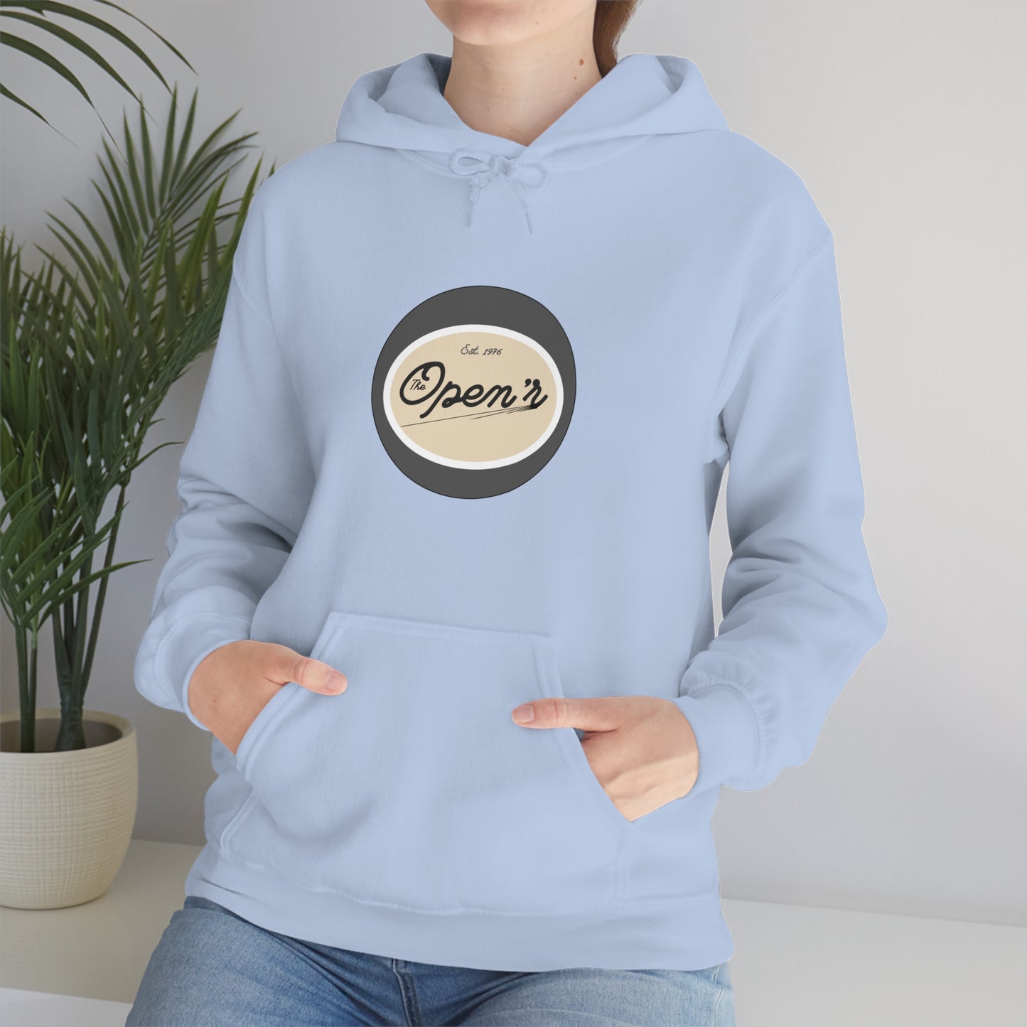 The Opener Heavy Blend™ Hooded Sweatshirt