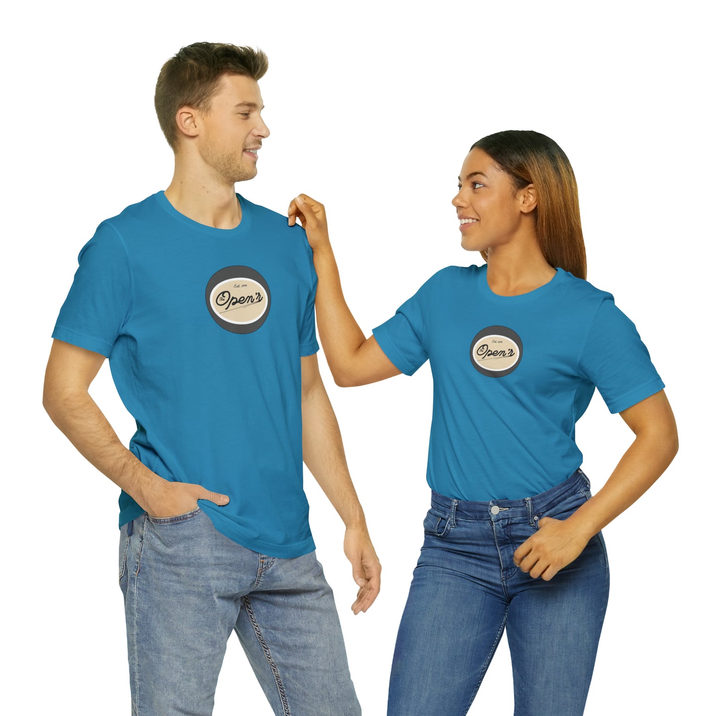 The Open'r Jersey Short Sleeve Tee