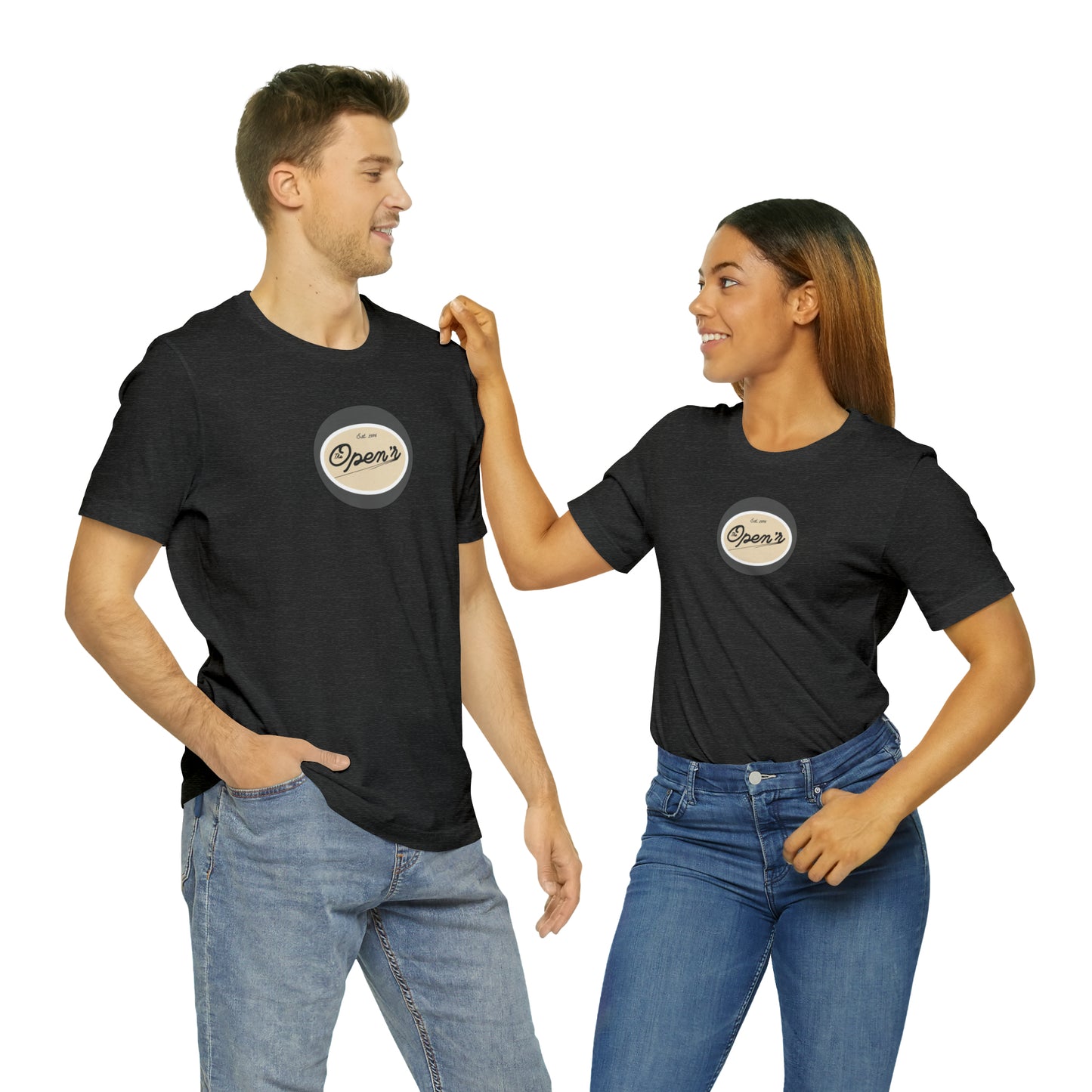 The Open'r Jersey Short Sleeve Tee