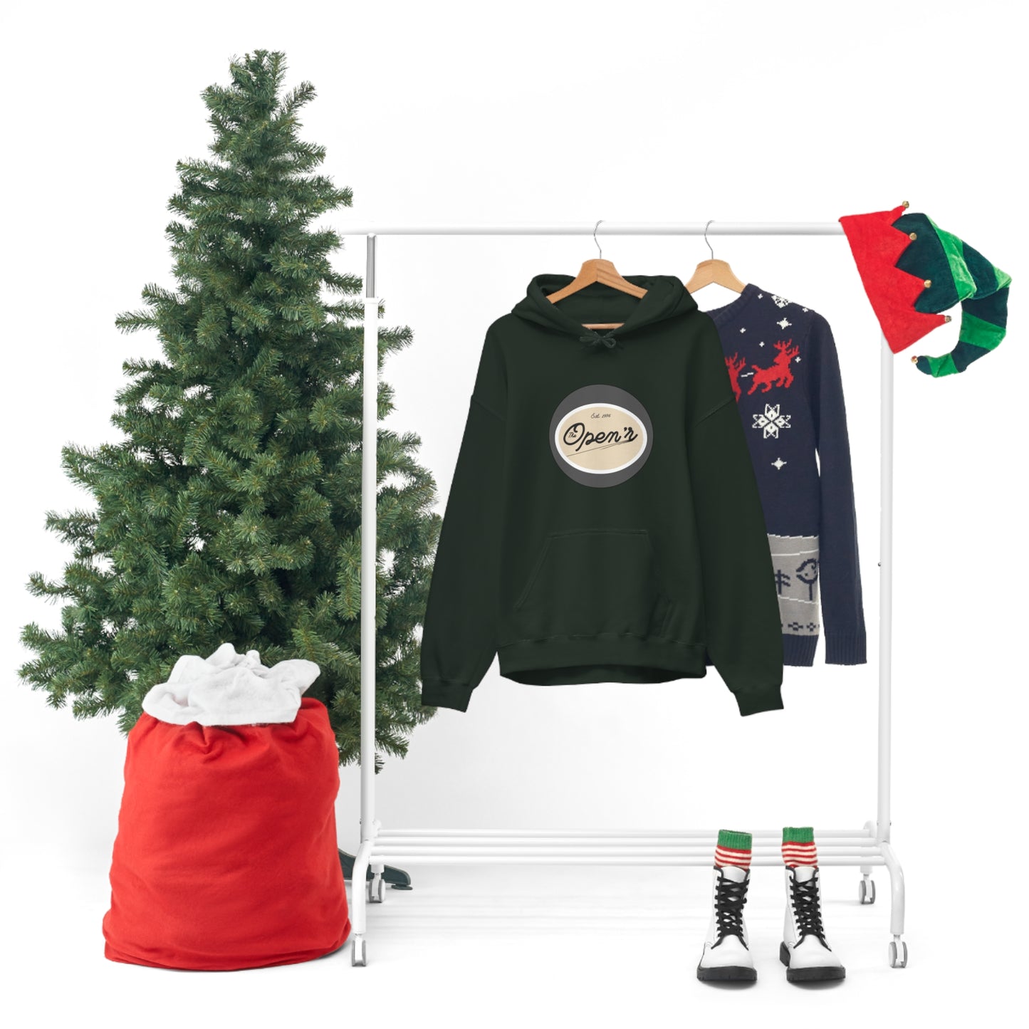 The Opener Heavy Blend™ Hooded Sweatshirt