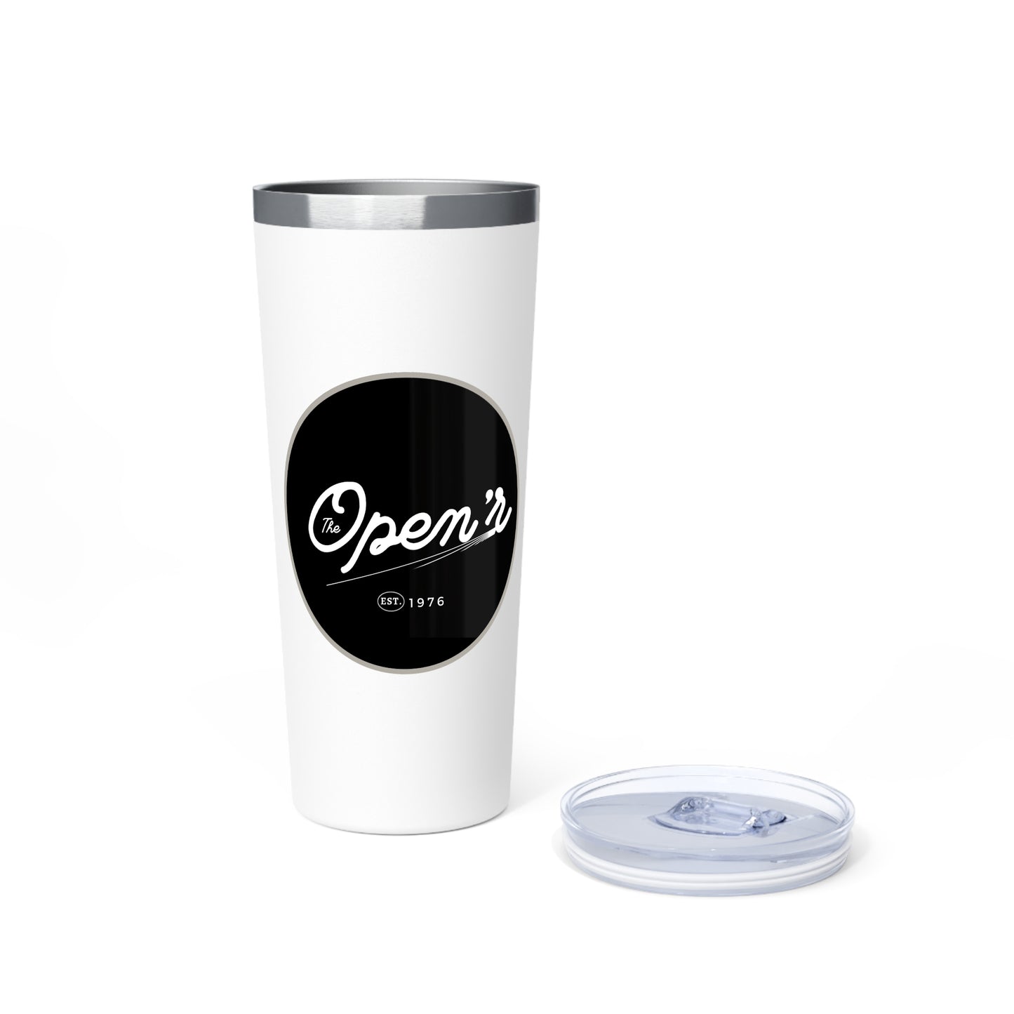 The Open'r Vacuum Insulated Tumbler, 22oz