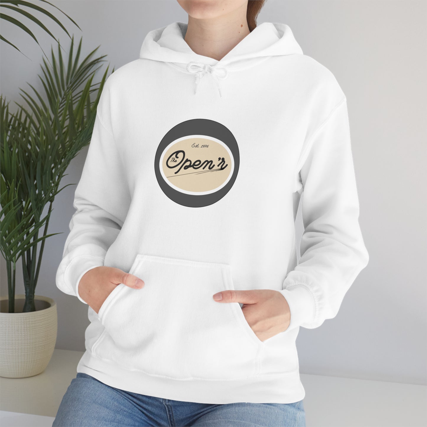 The Opener Heavy Blend™ Hooded Sweatshirt