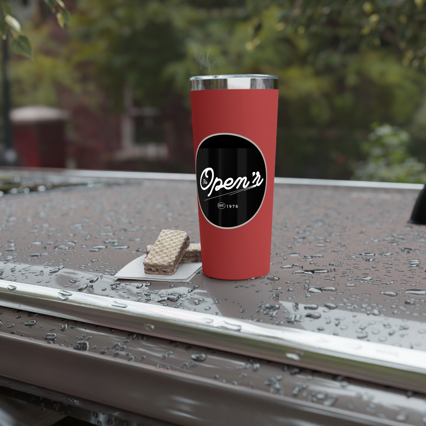 The Open'r Vacuum Insulated Tumbler, 22oz