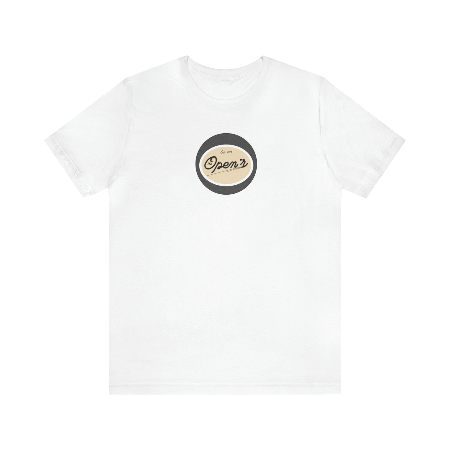The Open'r Jersey Short Sleeve Tee