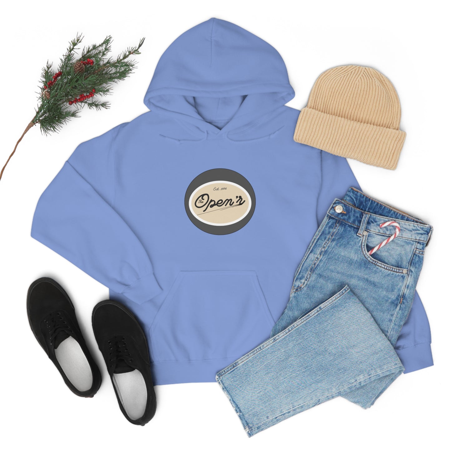 The Opener Heavy Blend™ Hooded Sweatshirt