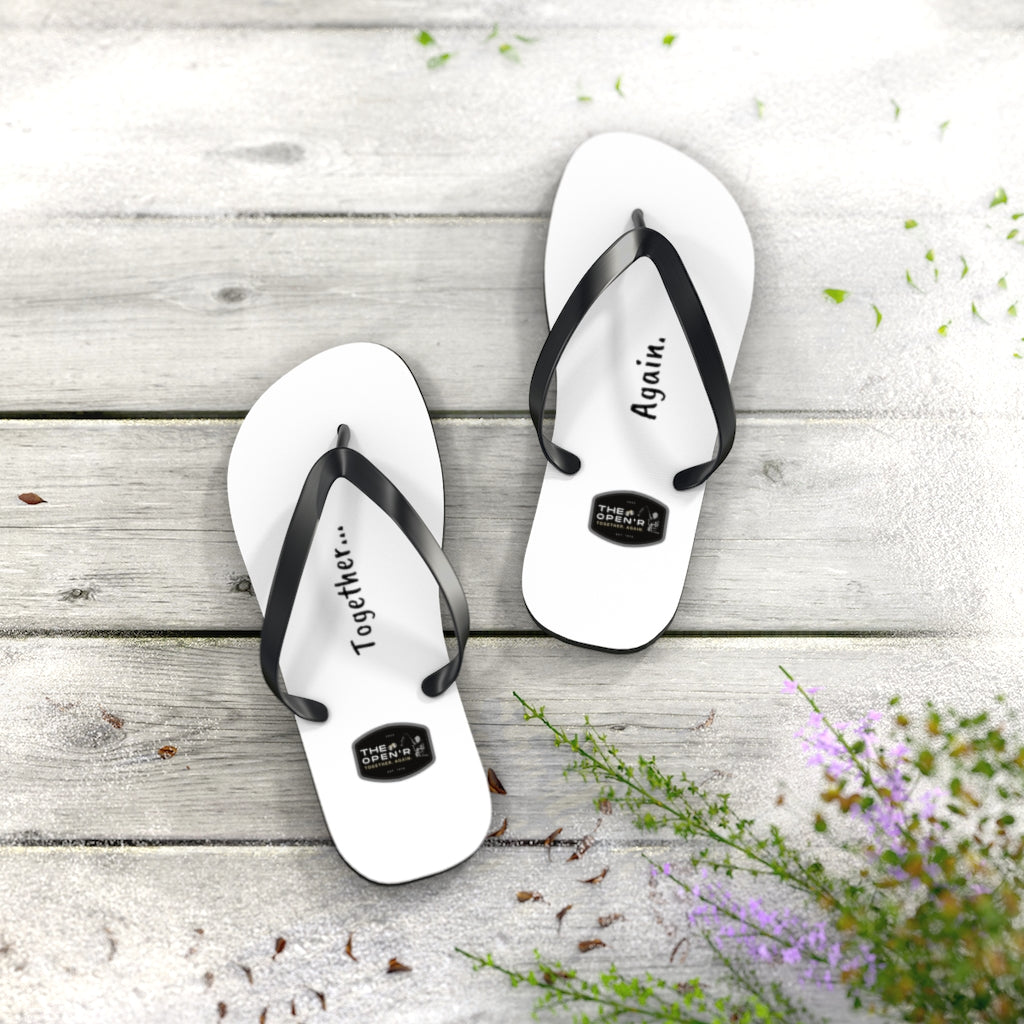 The Open'r Flip Flops