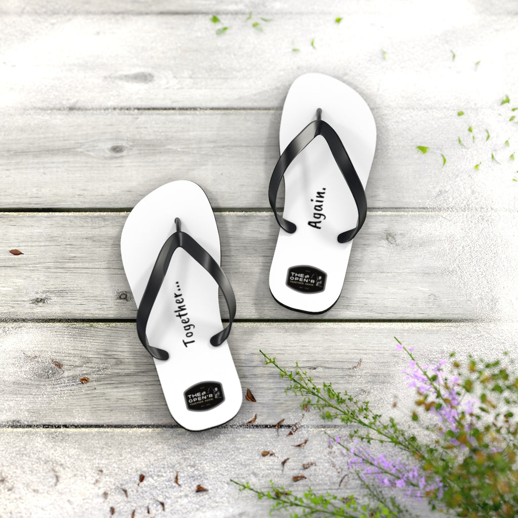 The Open'r Flip Flops
