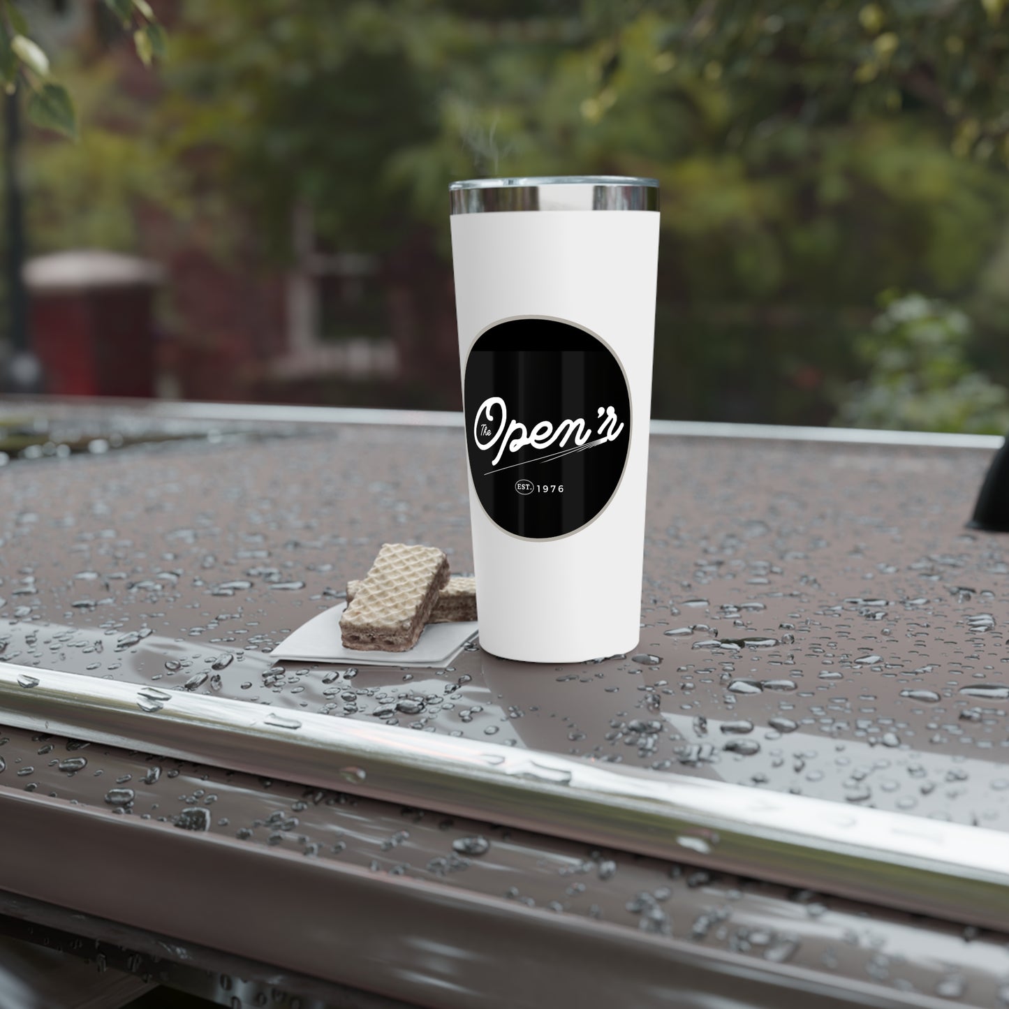 The Open'r Vacuum Insulated Tumbler, 22oz