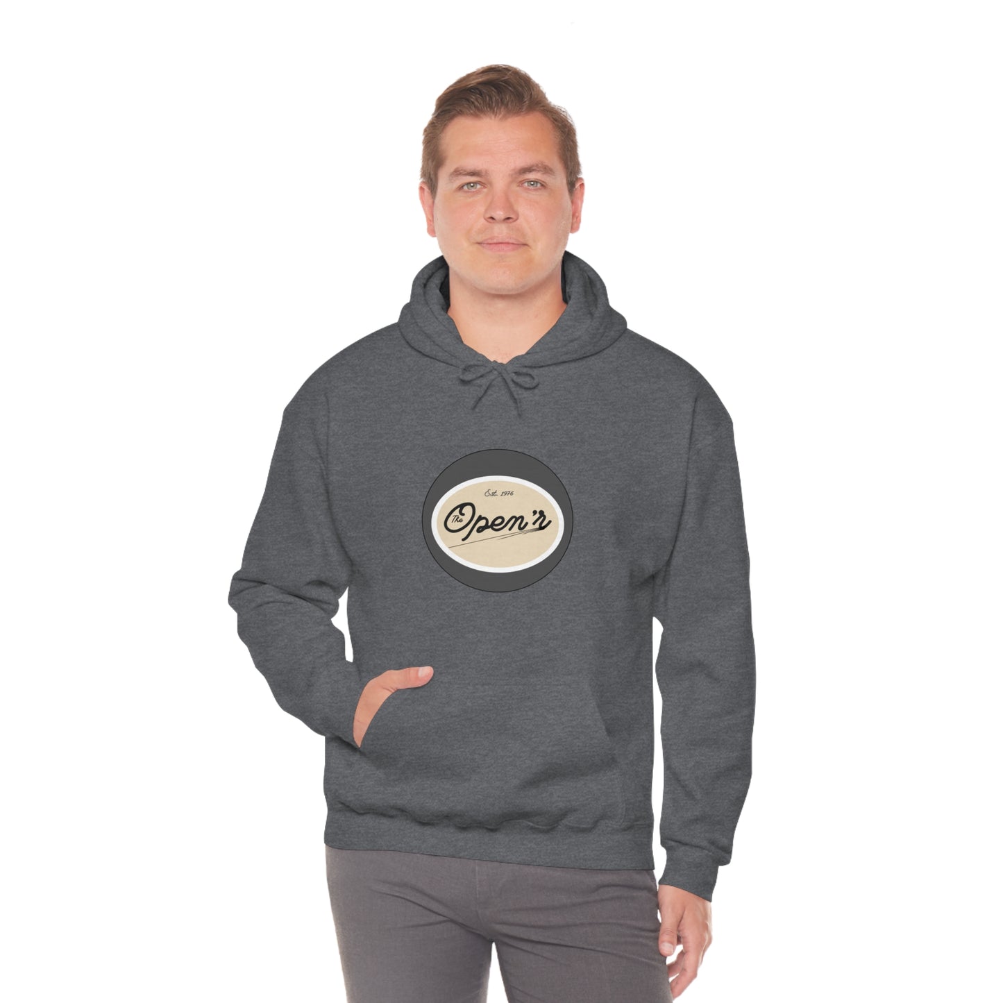 The Opener Heavy Blend™ Hooded Sweatshirt