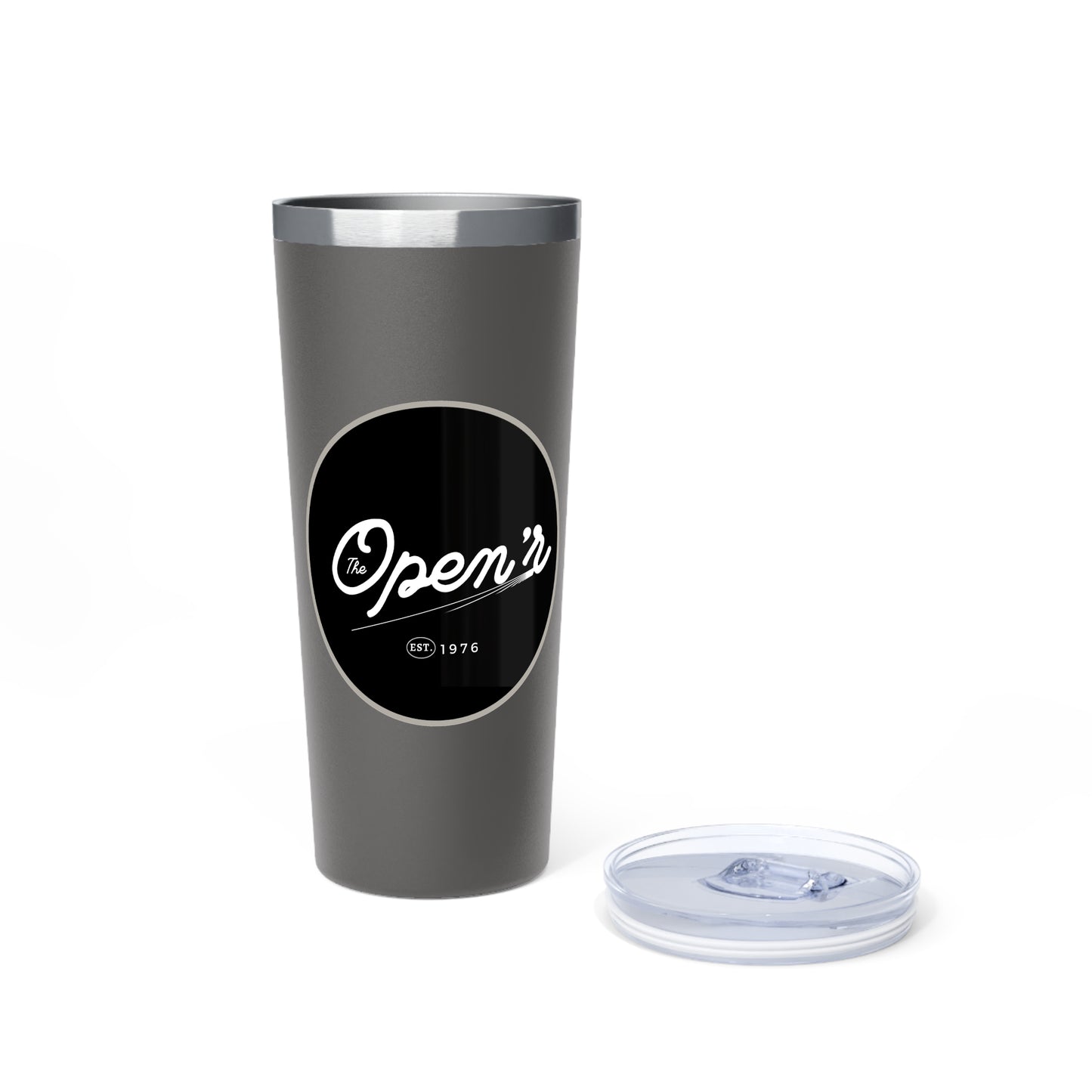 The Open'r Vacuum Insulated Tumbler, 22oz