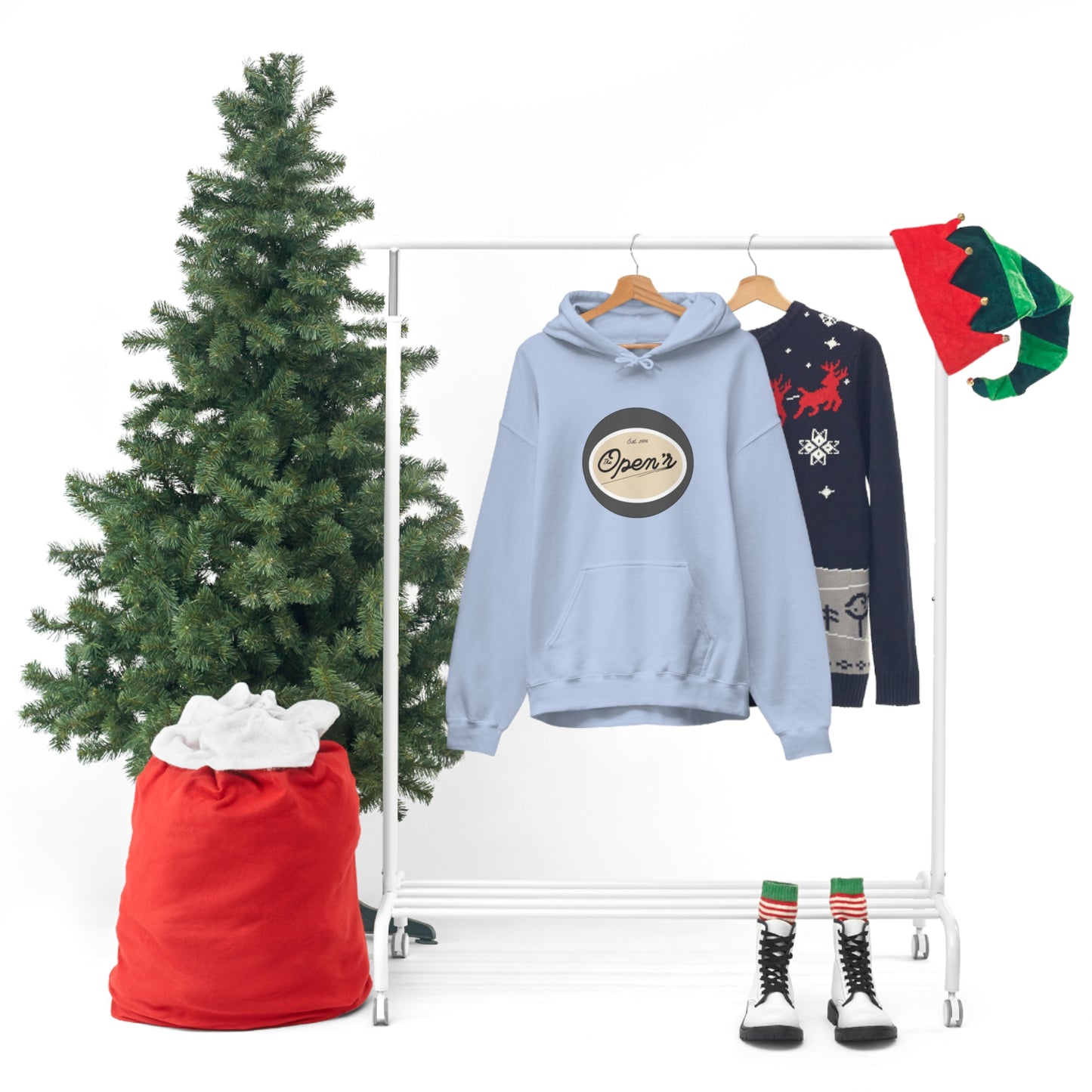 The Opener Heavy Blend™ Hooded Sweatshirt