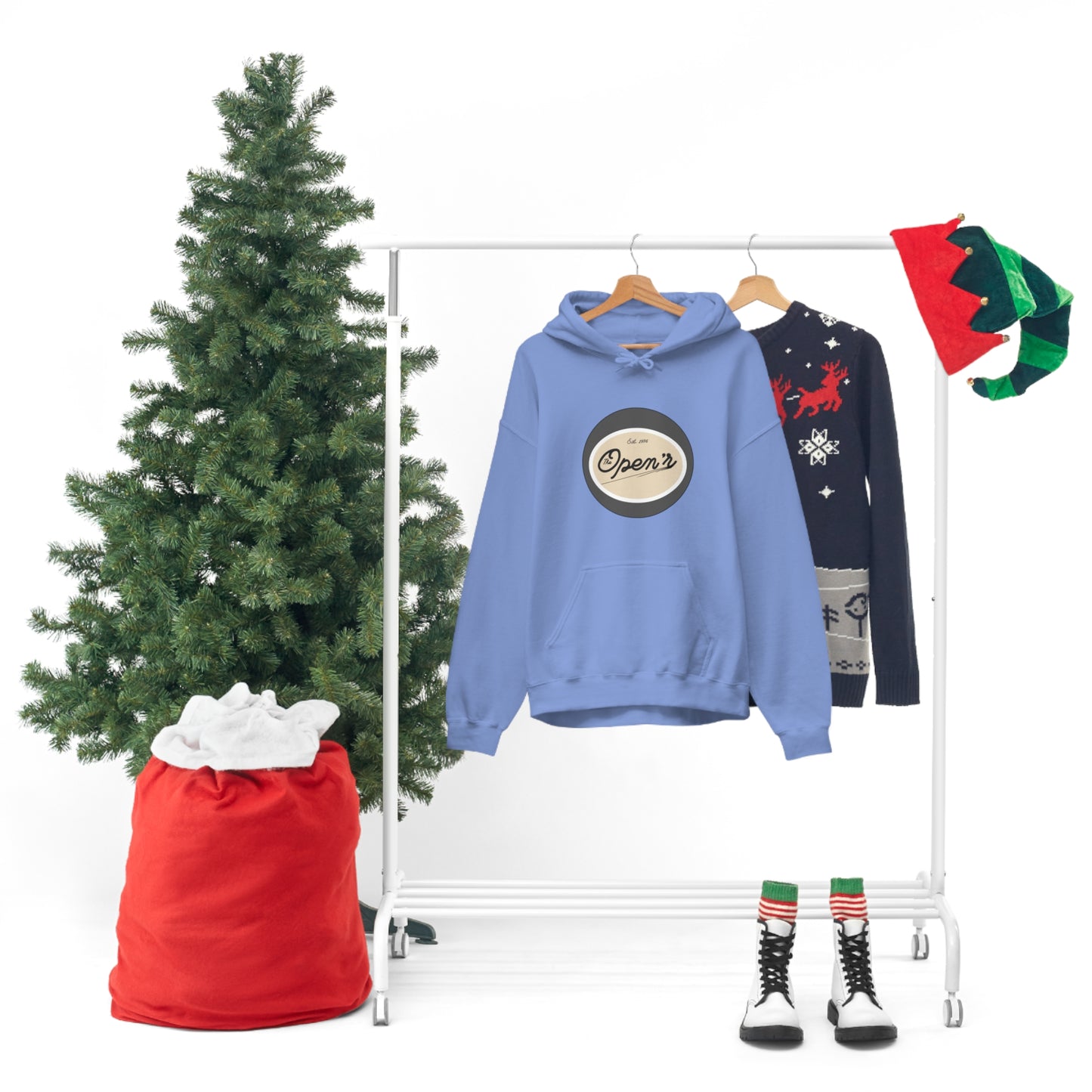 The Opener Heavy Blend™ Hooded Sweatshirt