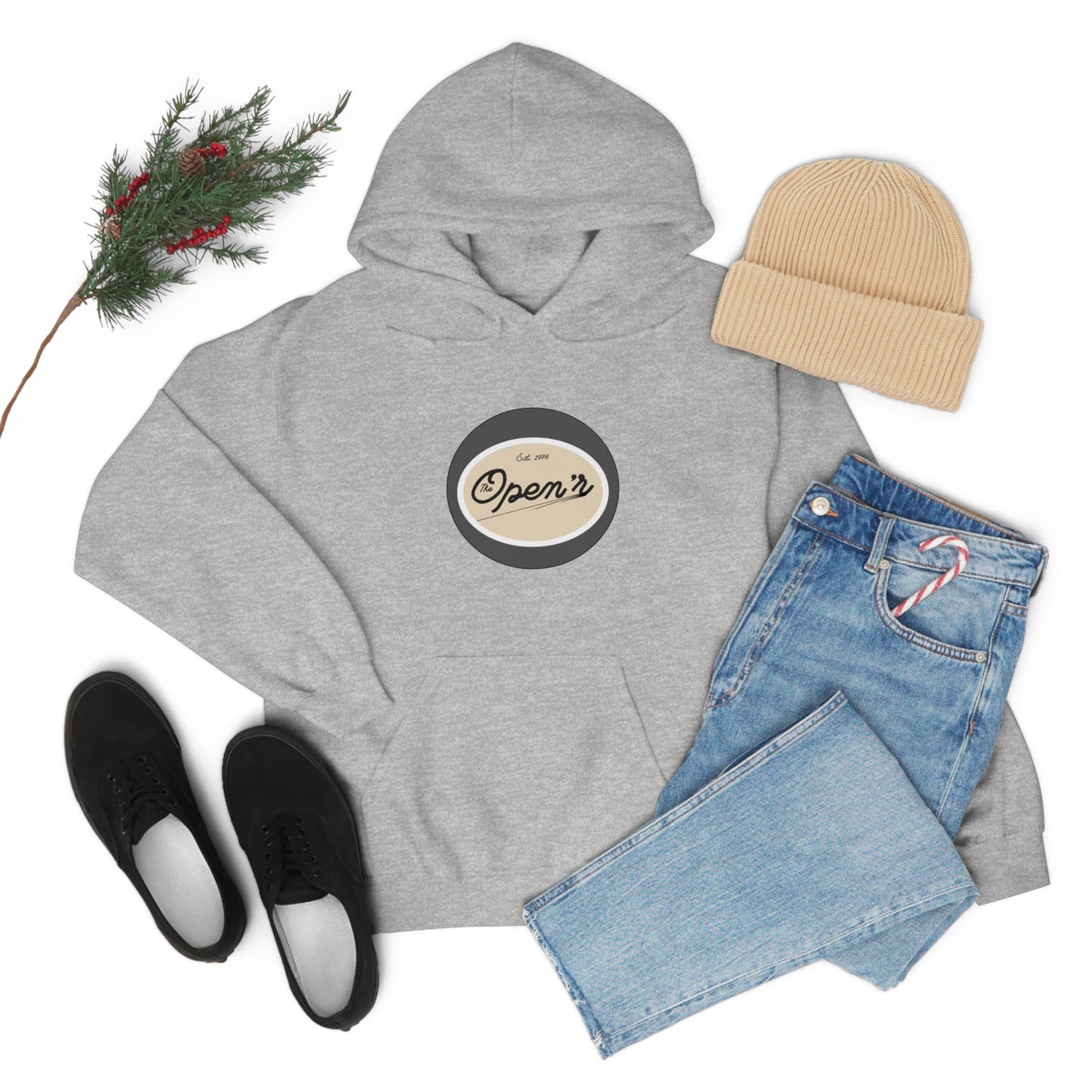 The Opener Heavy Blend™ Hooded Sweatshirt
