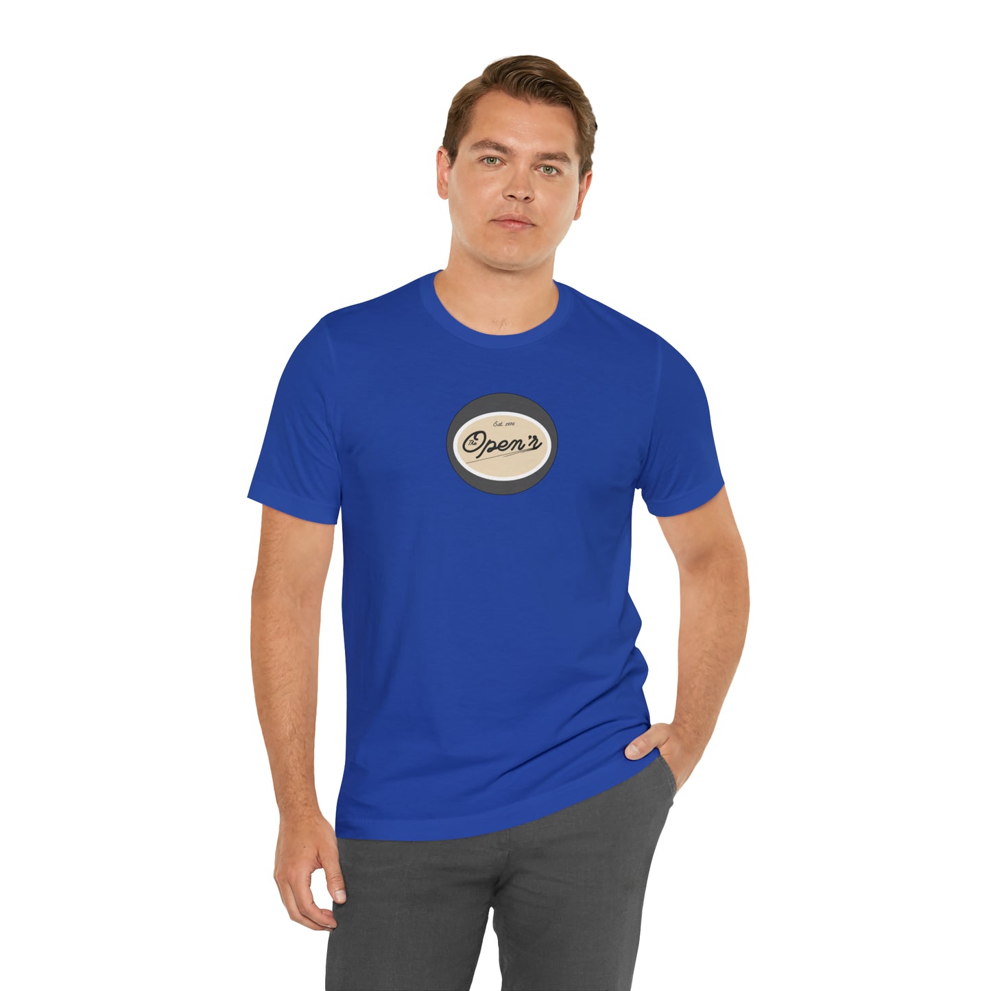 The Open'r Jersey Short Sleeve Tee