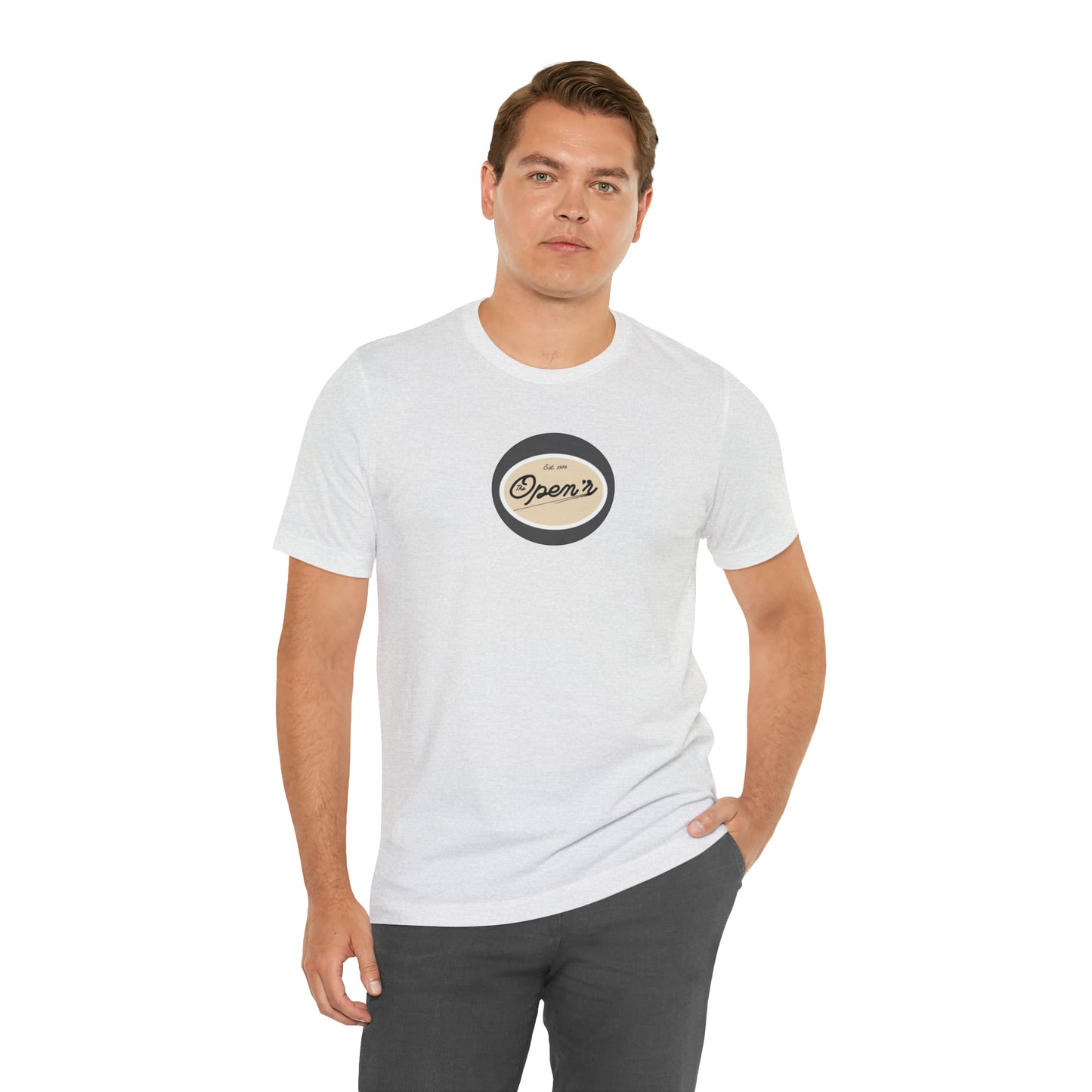 The Open'r Jersey Short Sleeve Tee
