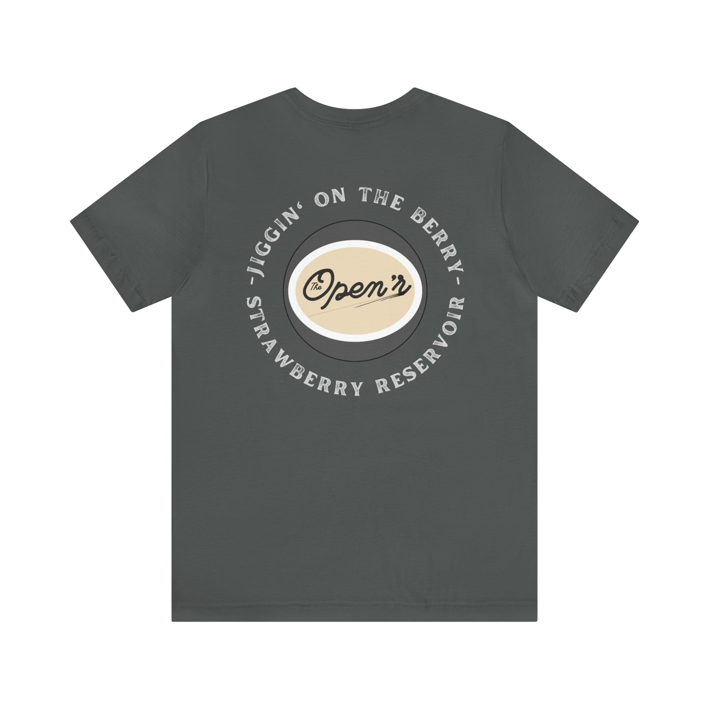 The Open'r Jersey Short Sleeve Tee