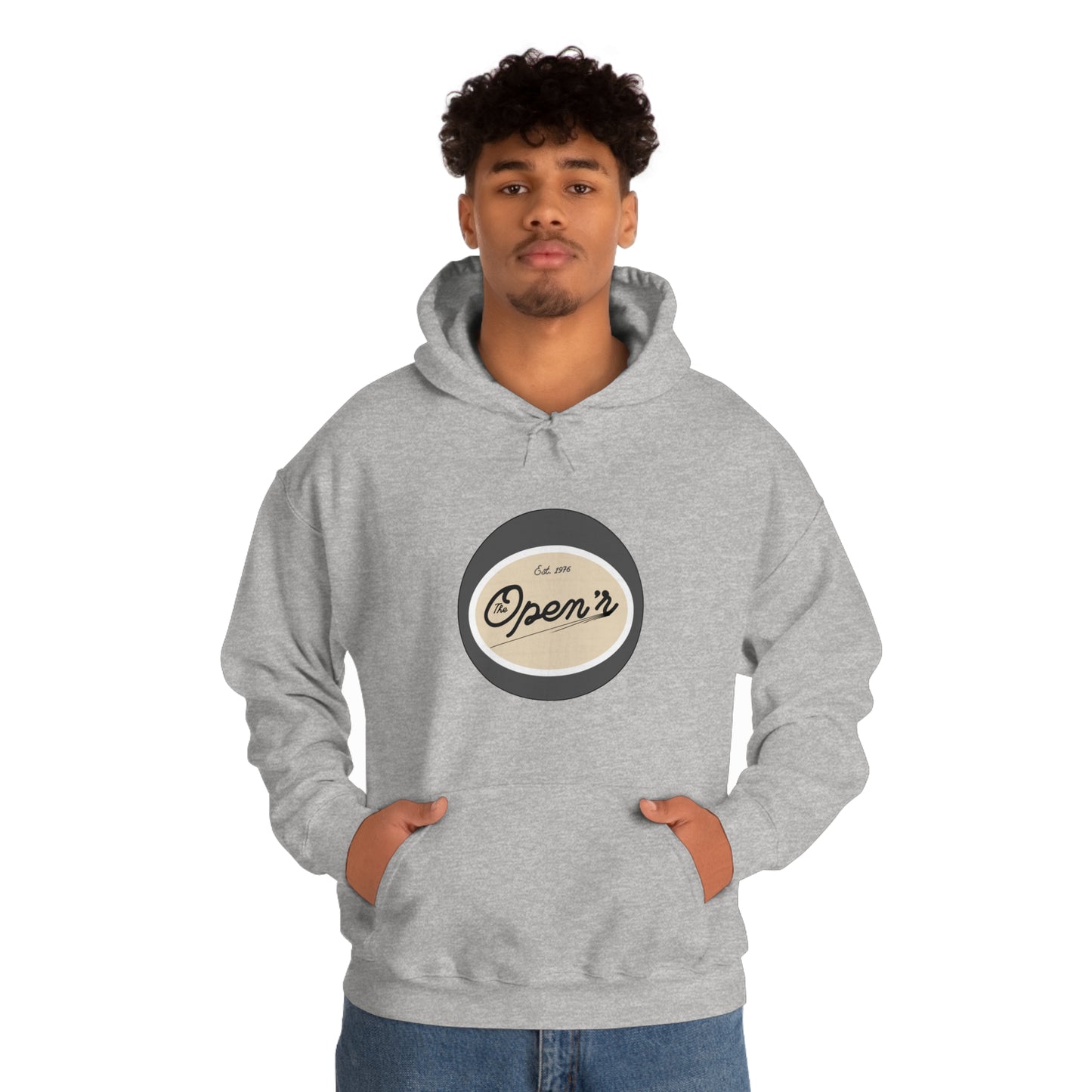 The Opener Heavy Blend™ Hooded Sweatshirt
