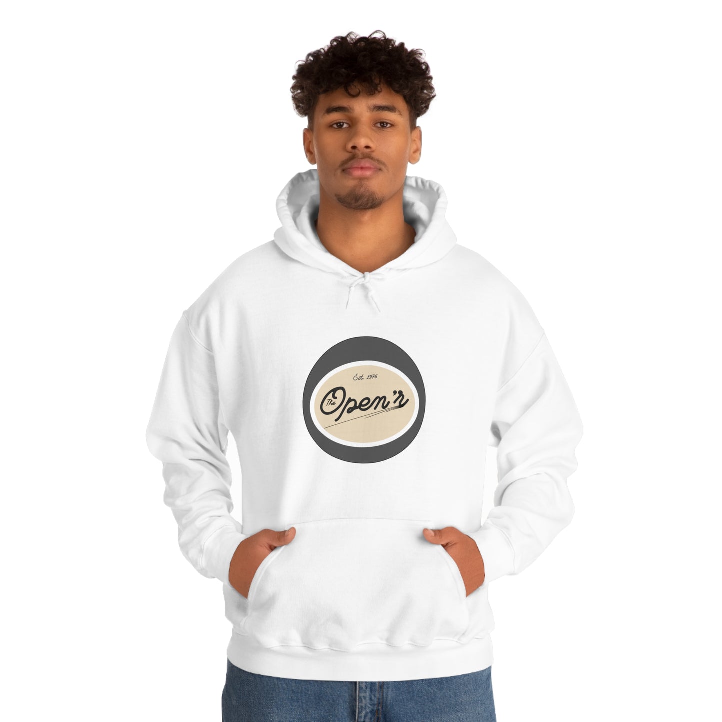 The Opener Heavy Blend™ Hooded Sweatshirt