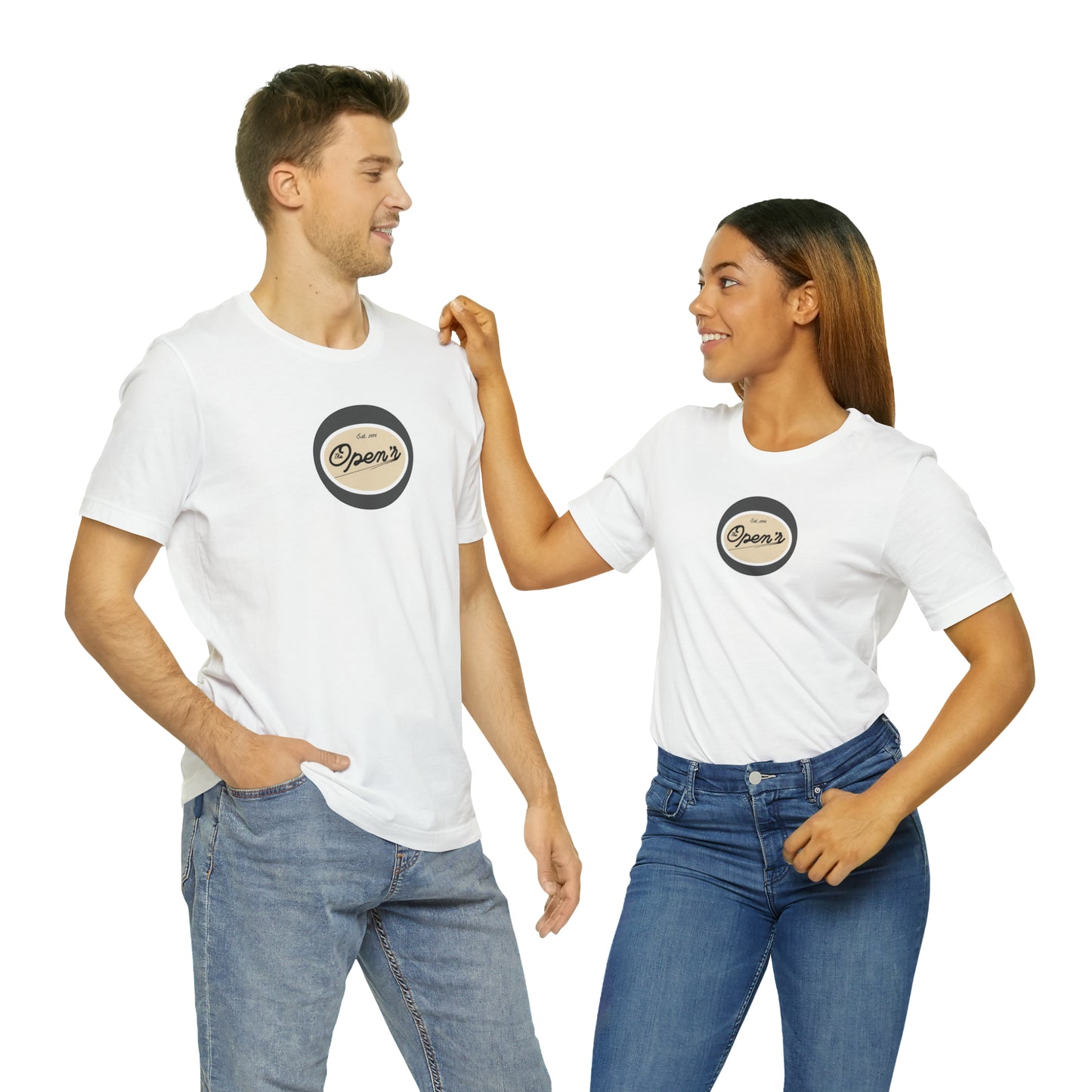 The Open'r Jersey Short Sleeve Tee