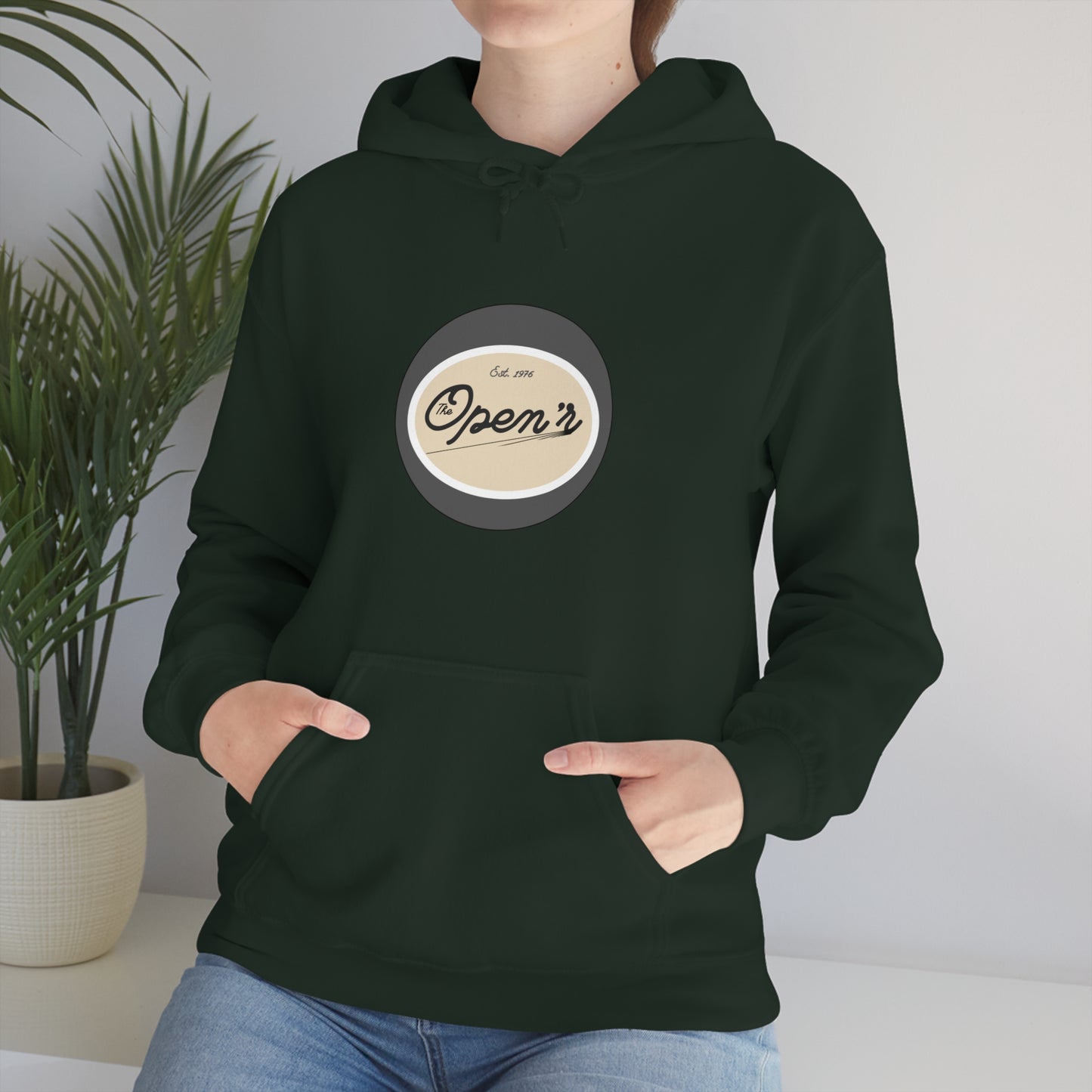 The Opener Heavy Blend™ Hooded Sweatshirt